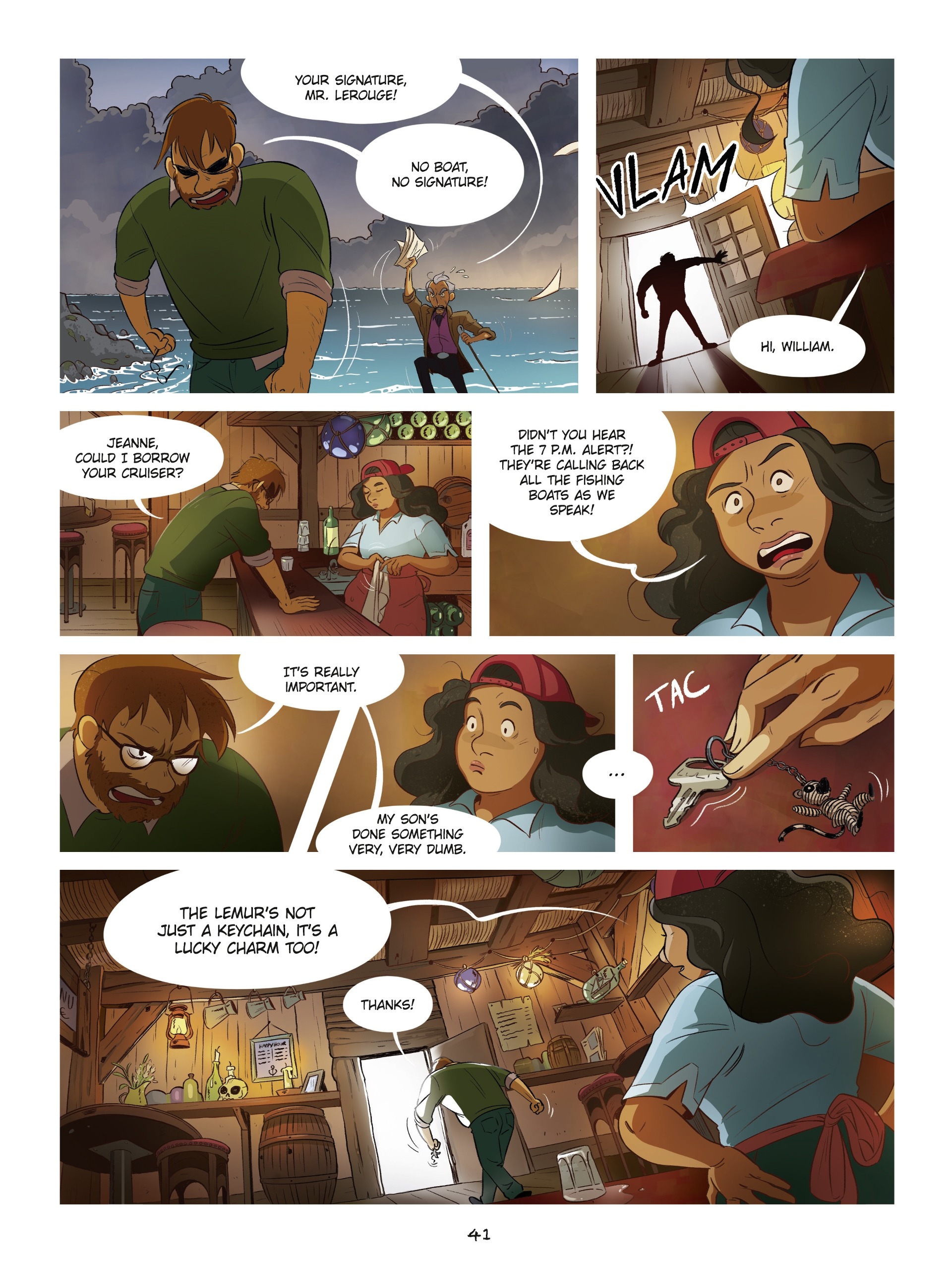 Read online Treasure: The Red Wave comic -  Issue # TPB - 41