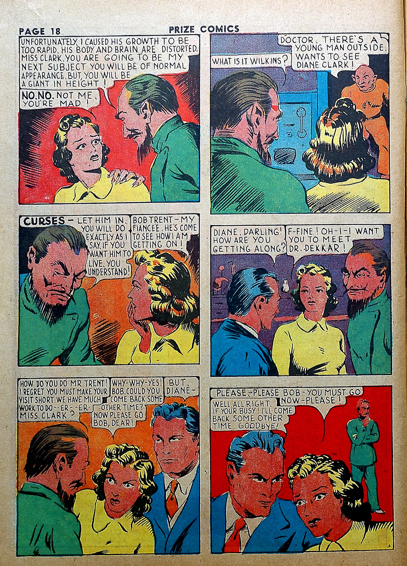 Read online Prize Comics comic -  Issue #5 - 19