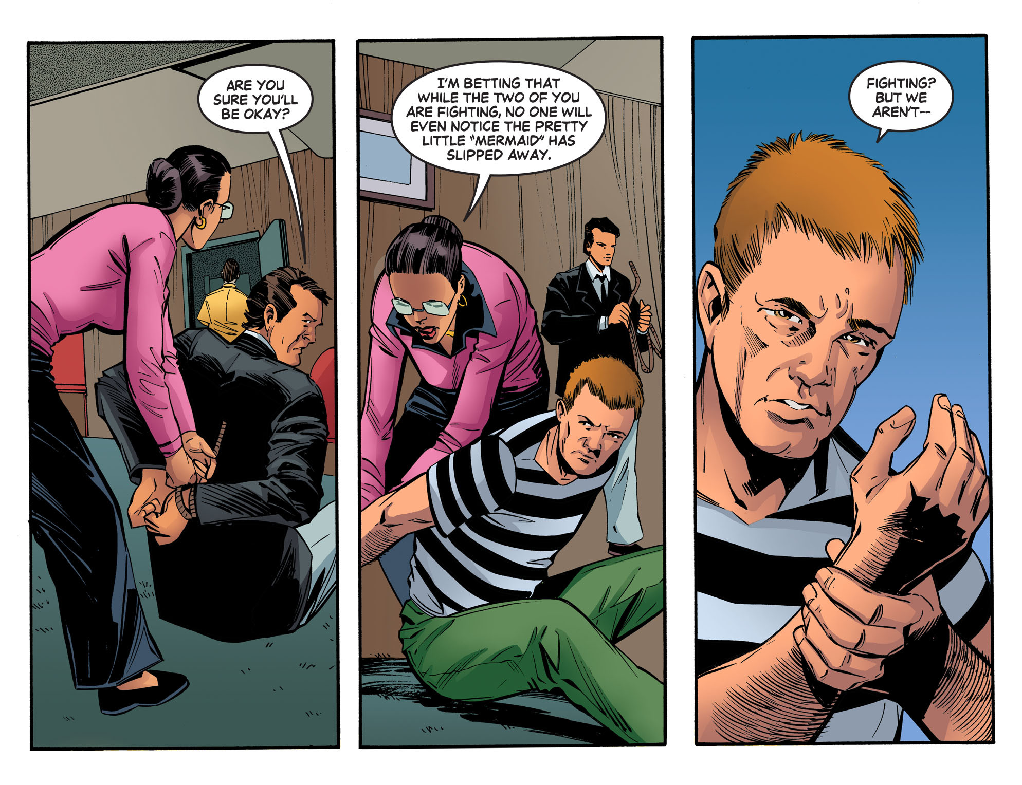 Read online Wonder Woman '77 [I] comic -  Issue #20 - 7