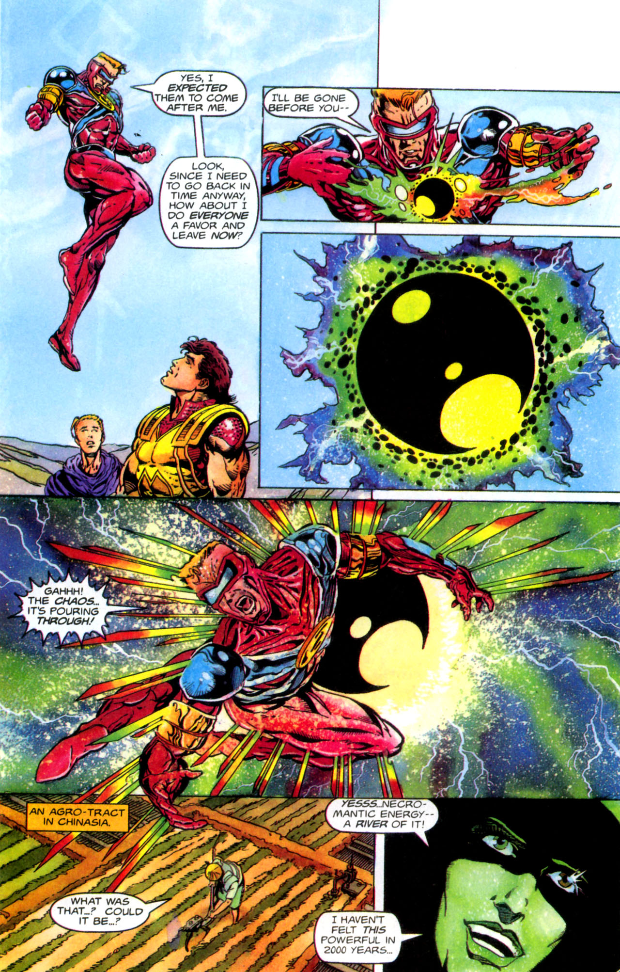 Read online Magnus Robot Fighter (1991) comic -  Issue #41 - 9