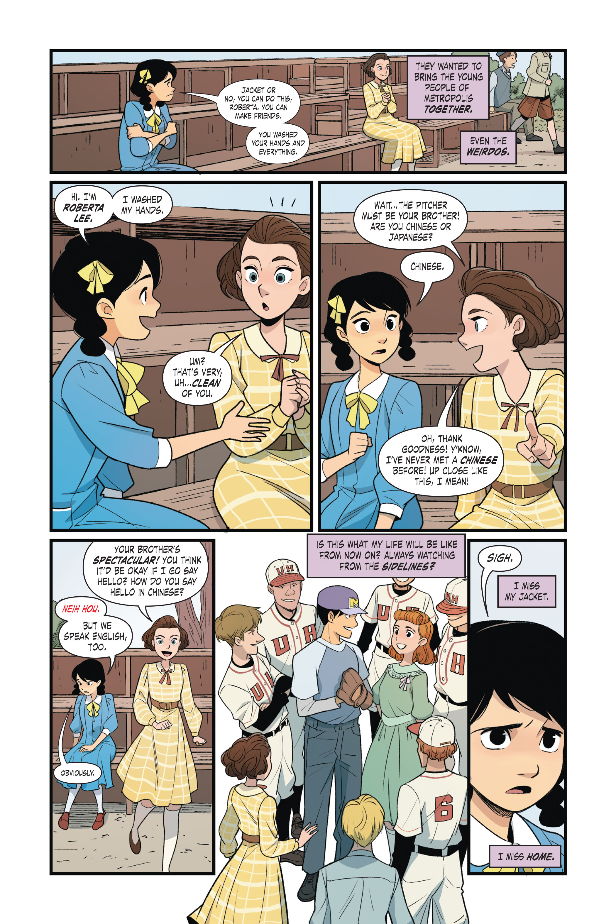 Read online Superman Smashes the Klan comic -  Issue # _TPB (Part 1) - 24