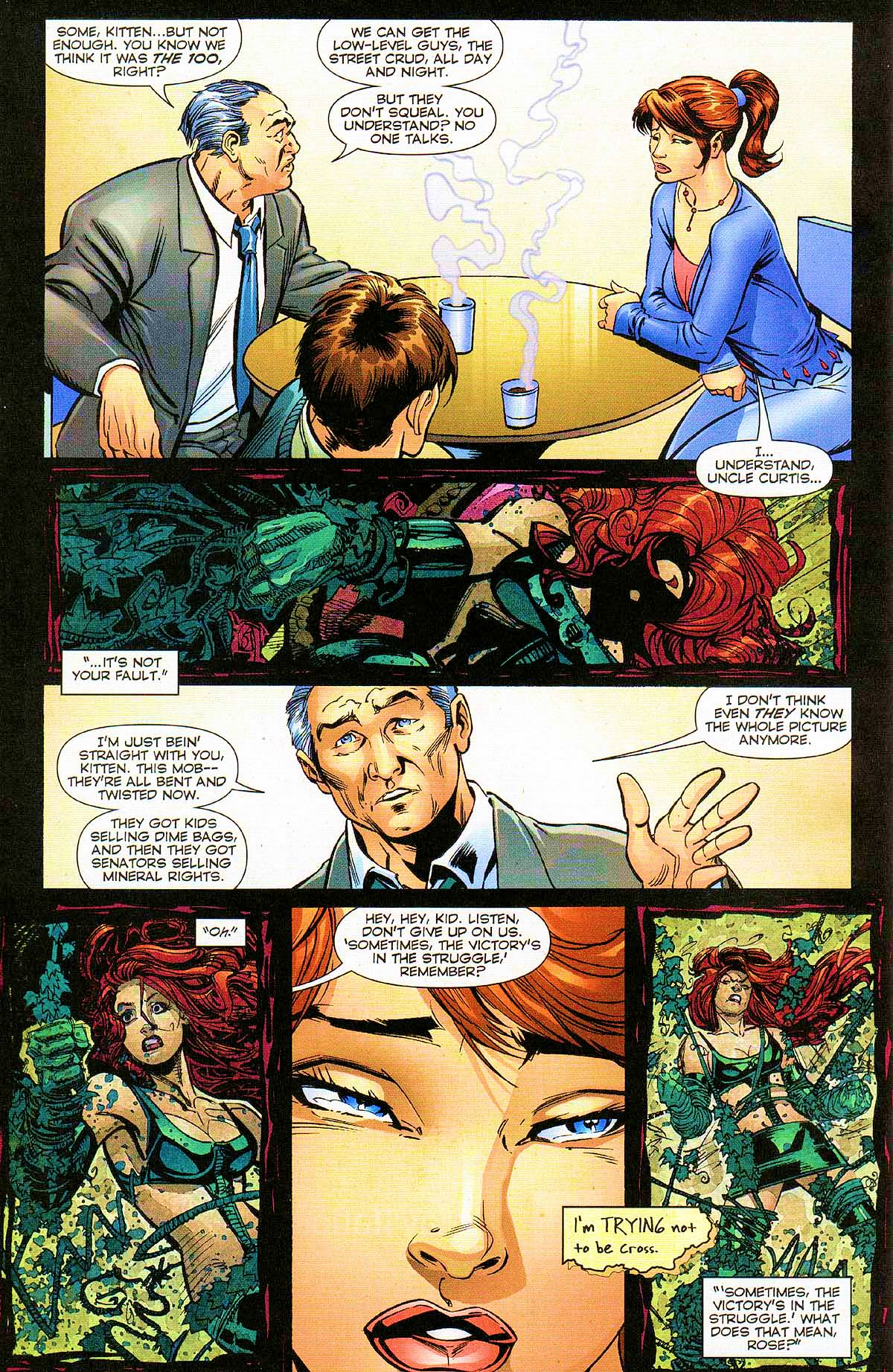 Read online Rose and Thorn comic -  Issue #1 - 16
