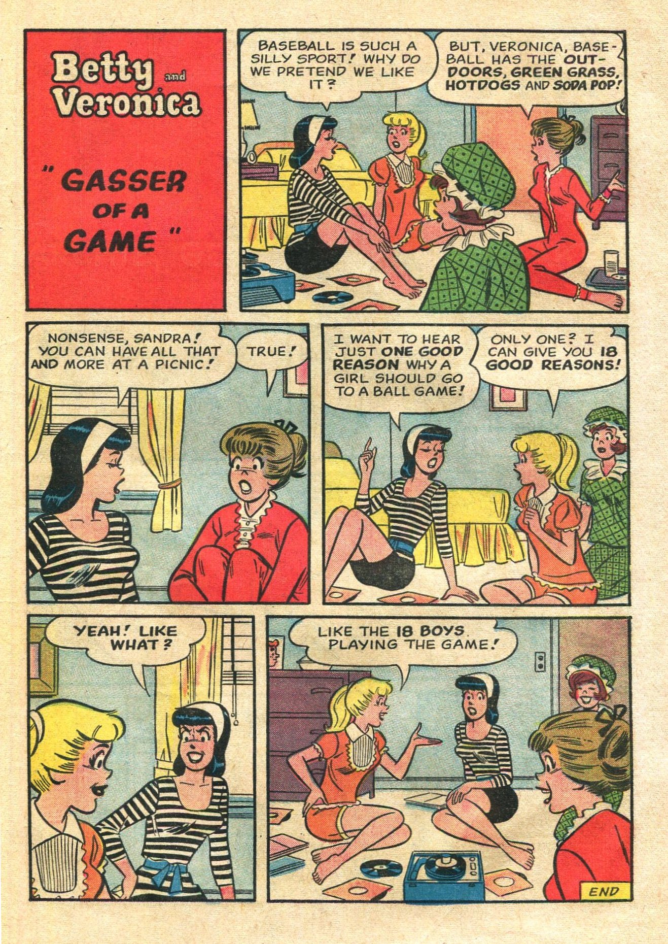 Read online Archie's Joke Book Magazine comic -  Issue #87 - 21