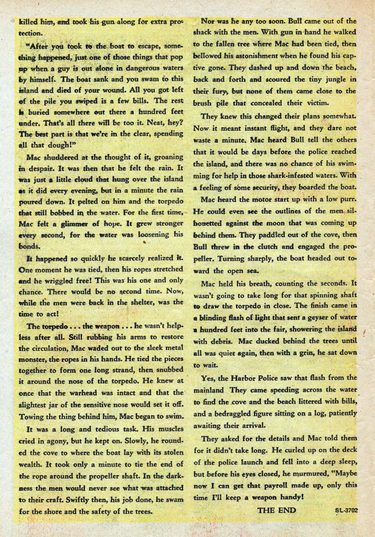 Read online Justice Comics (1948) comic -  Issue #10 - 24