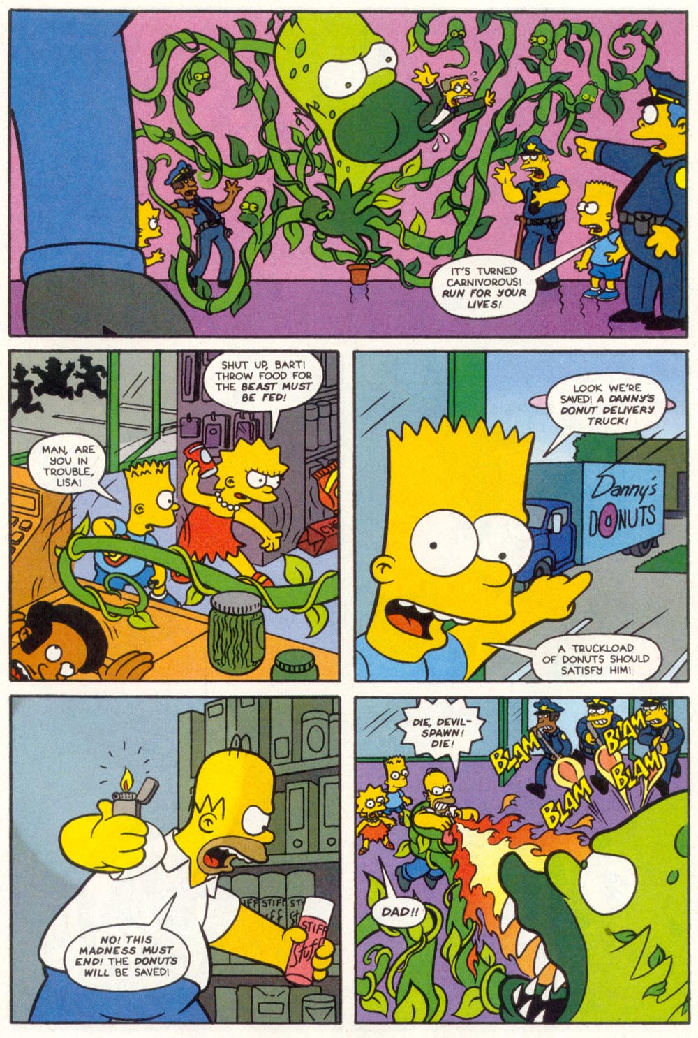 Read online Treehouse of Horror comic -  Issue #1 - 16