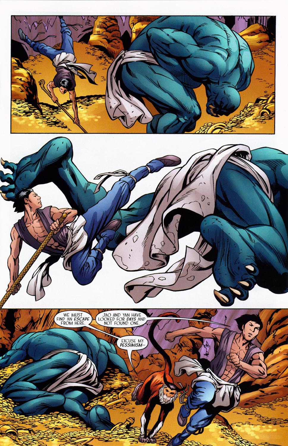 Read online Way of the Rat comic -  Issue #21 - 15