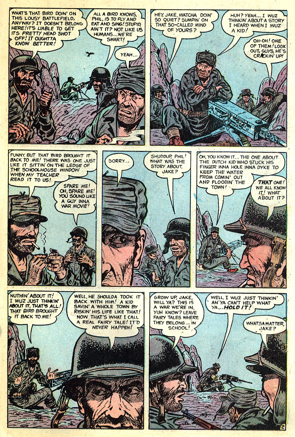 Men in Action issue 1 - Page 23