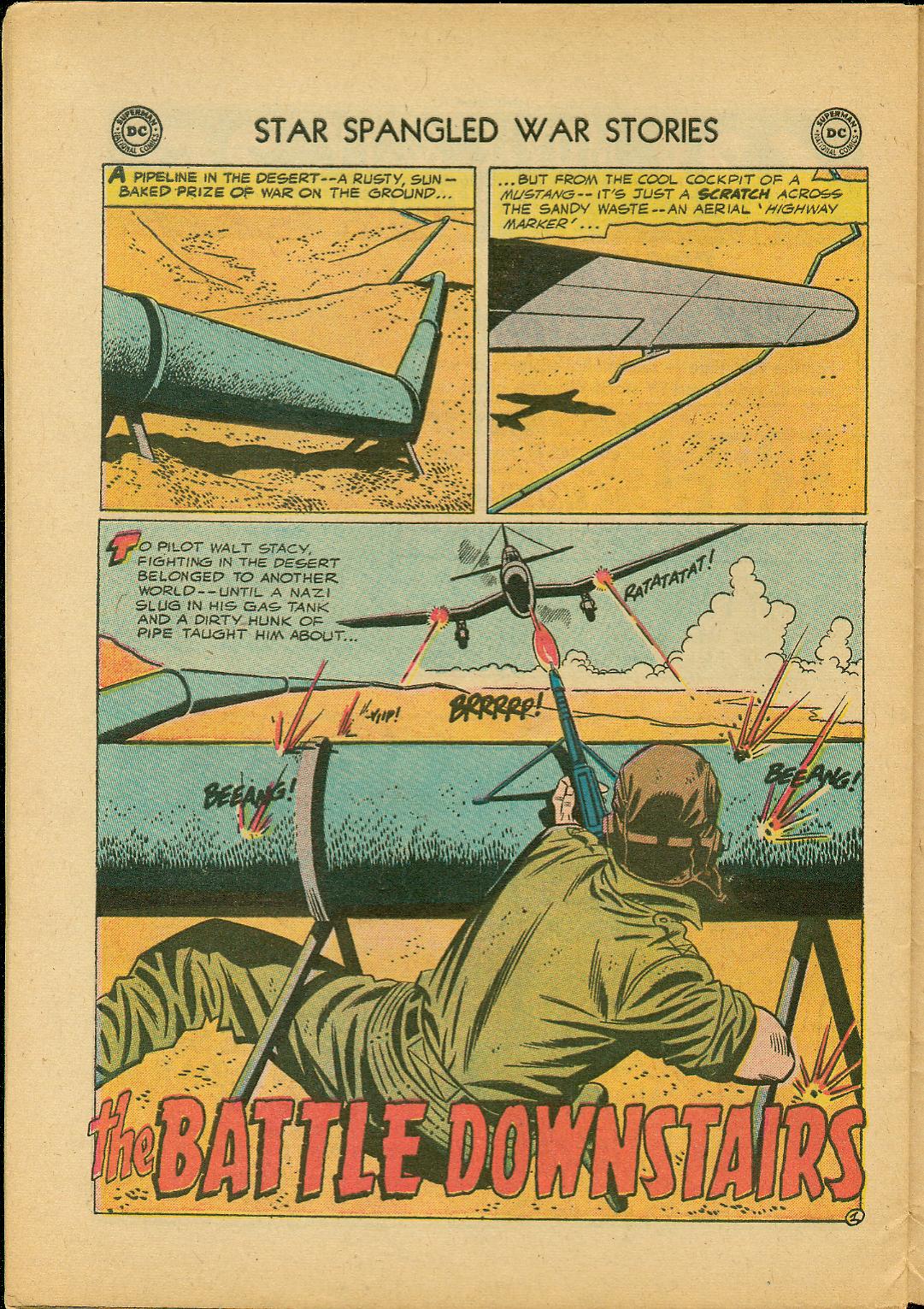 Read online Star Spangled War Stories (1952) comic -  Issue #46 - 28