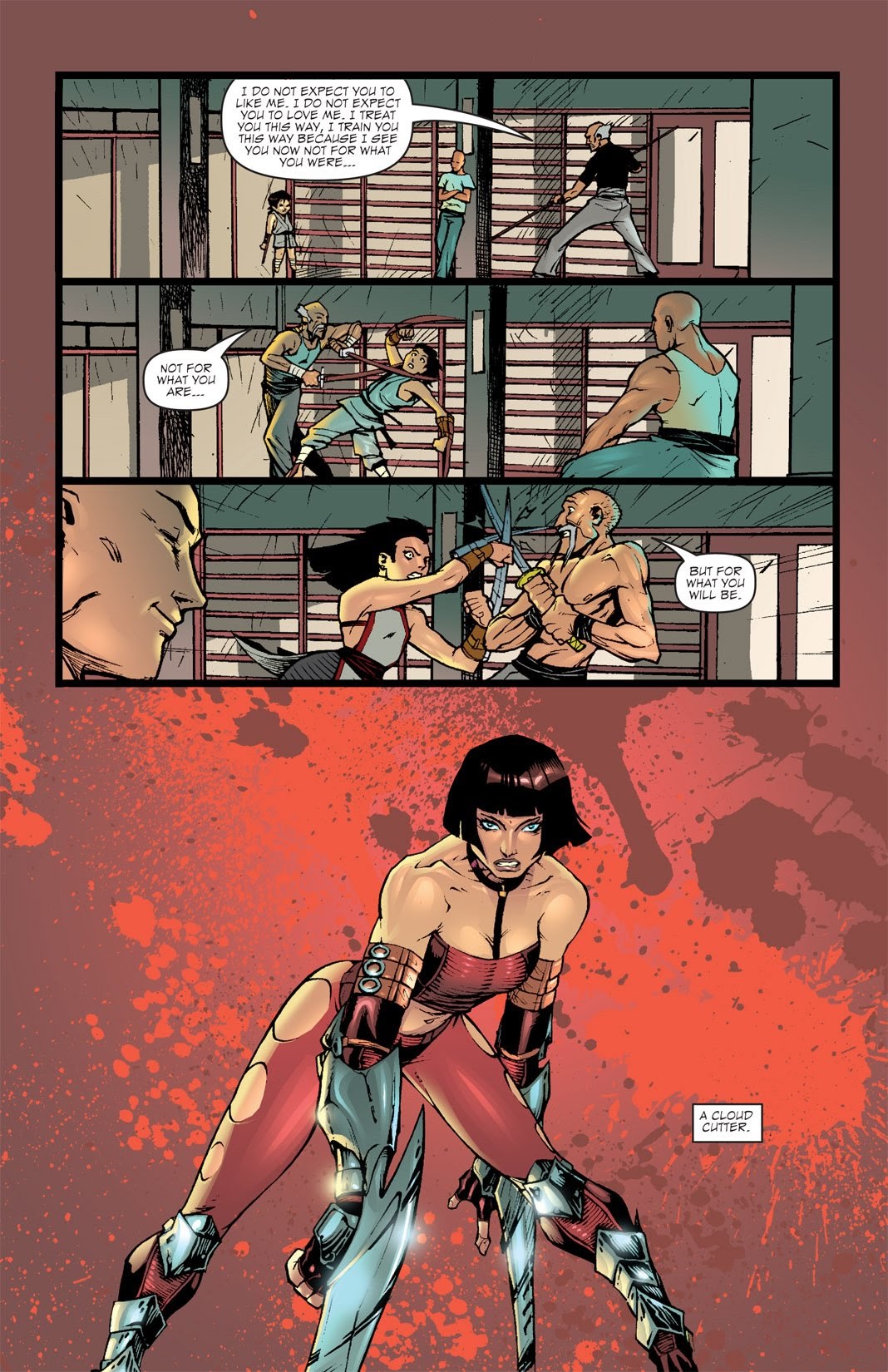 Read online Ninja Tales comic -  Issue #1 - 13