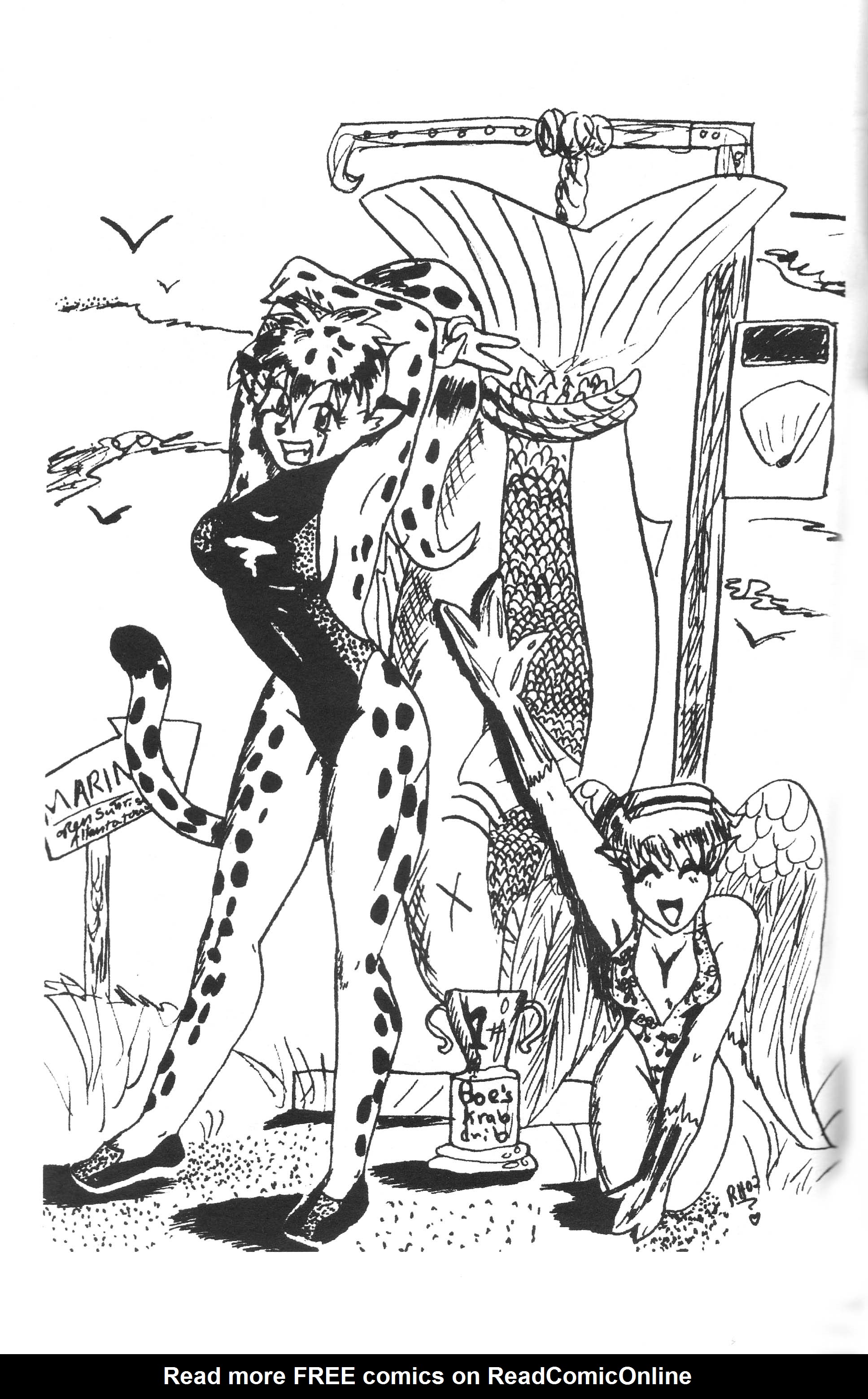 Read online Gold Digger Swimsuit Special comic -  Issue #4 - 8