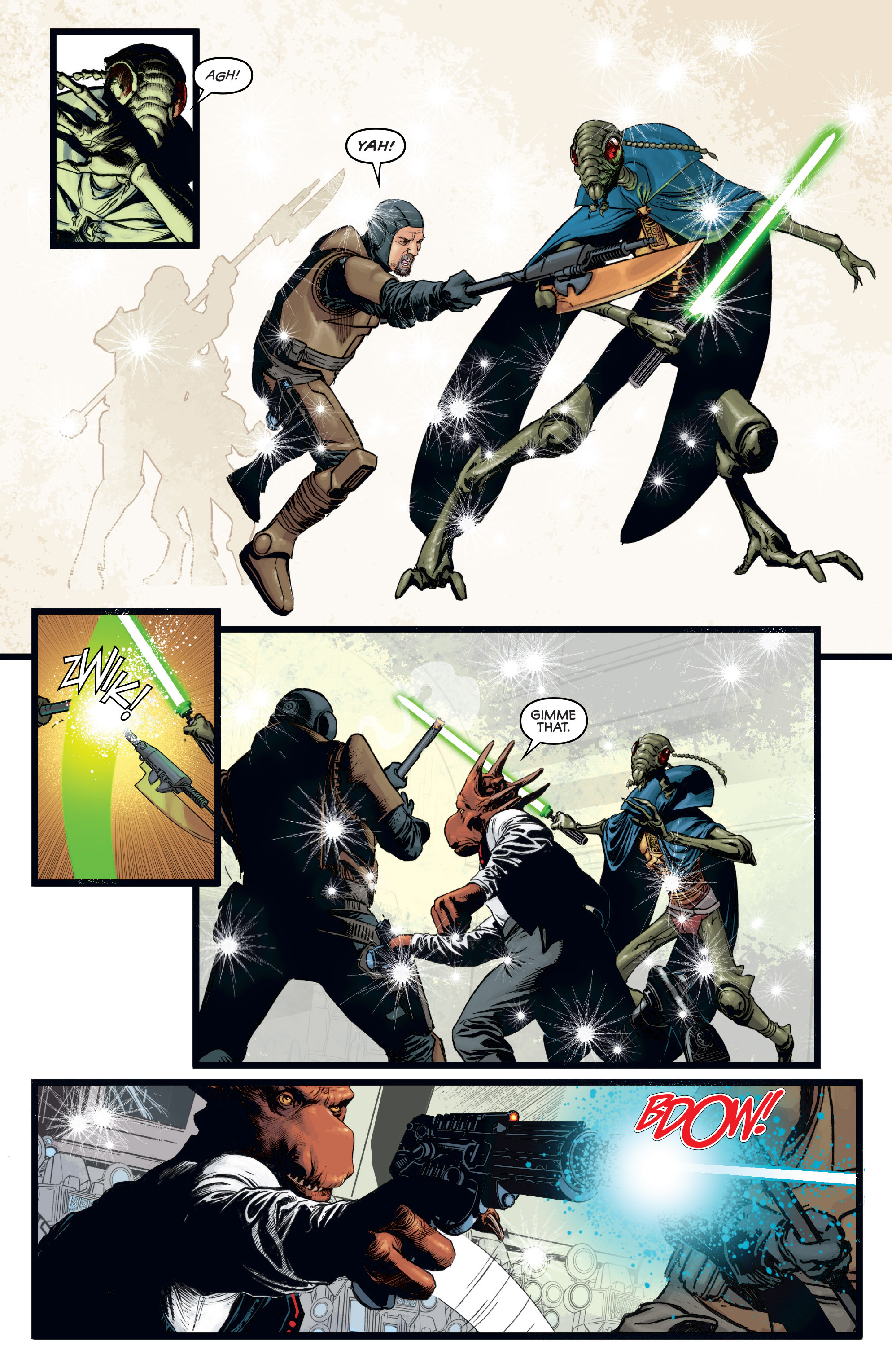 Read online Star Wars Omnibus: Dark Times comic -  Issue # TPB 2 (Part 5) - 11
