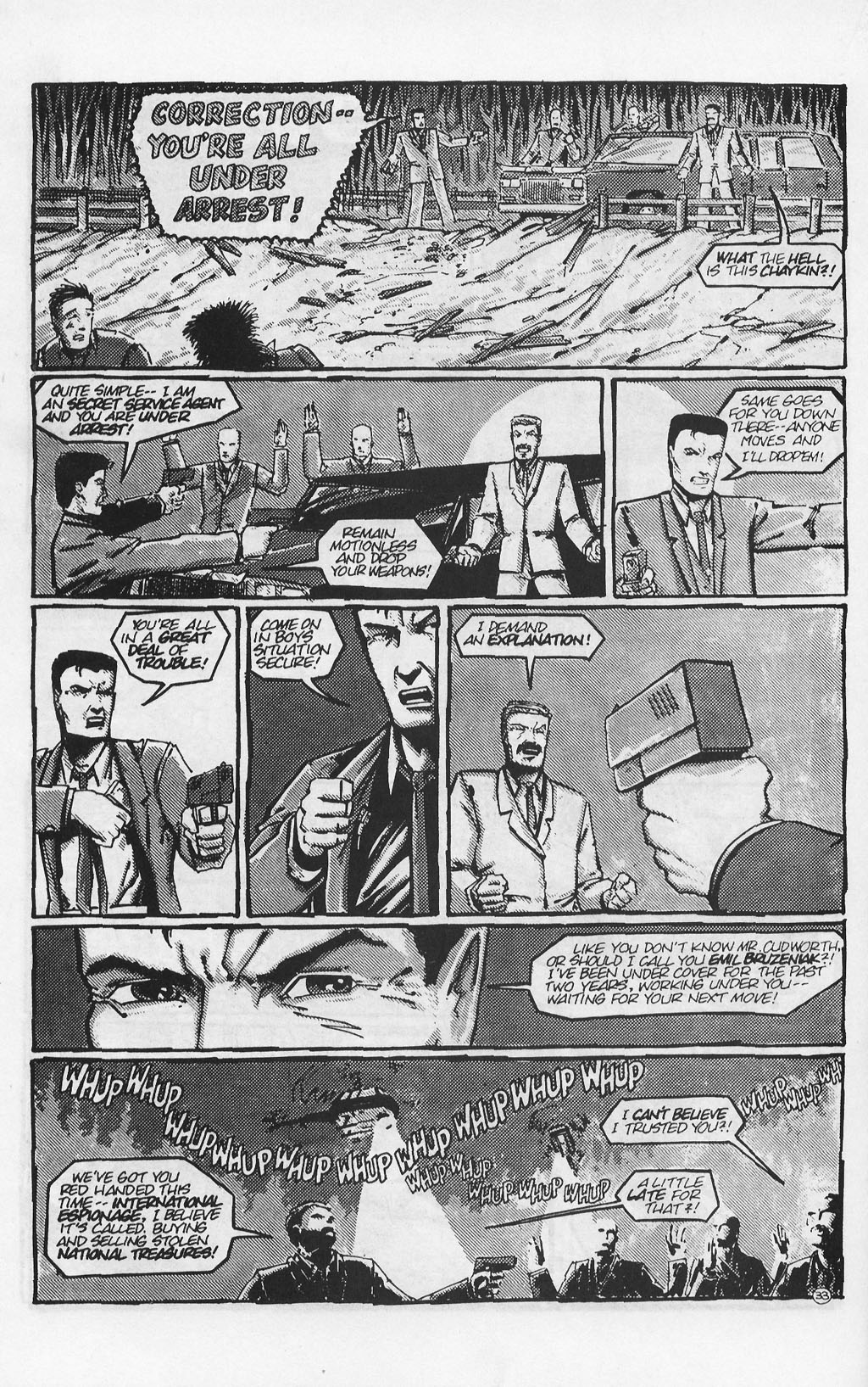 Read online Teenage Mutant Ninja Turtles (1984) comic -  Issue #14 - 36