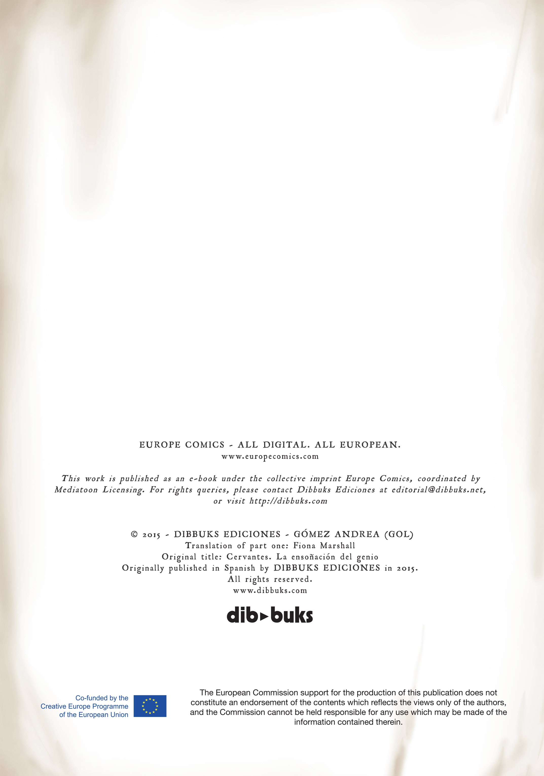 Read online Cervantes comic -  Issue # TPB 1 - 94