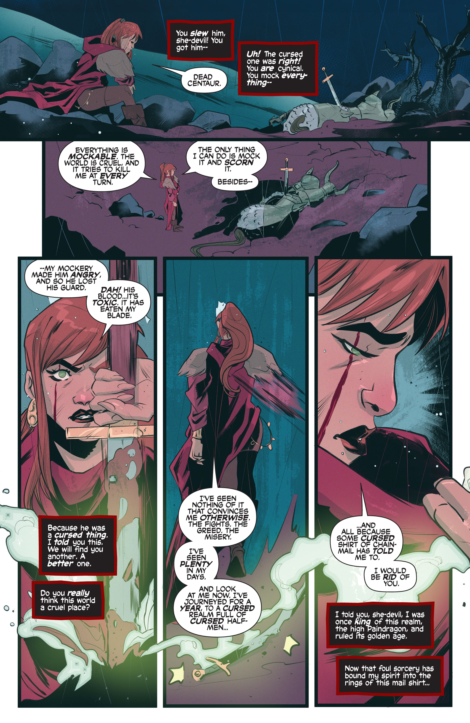 Read online Immortal Red Sonja comic -  Issue #2 - 14
