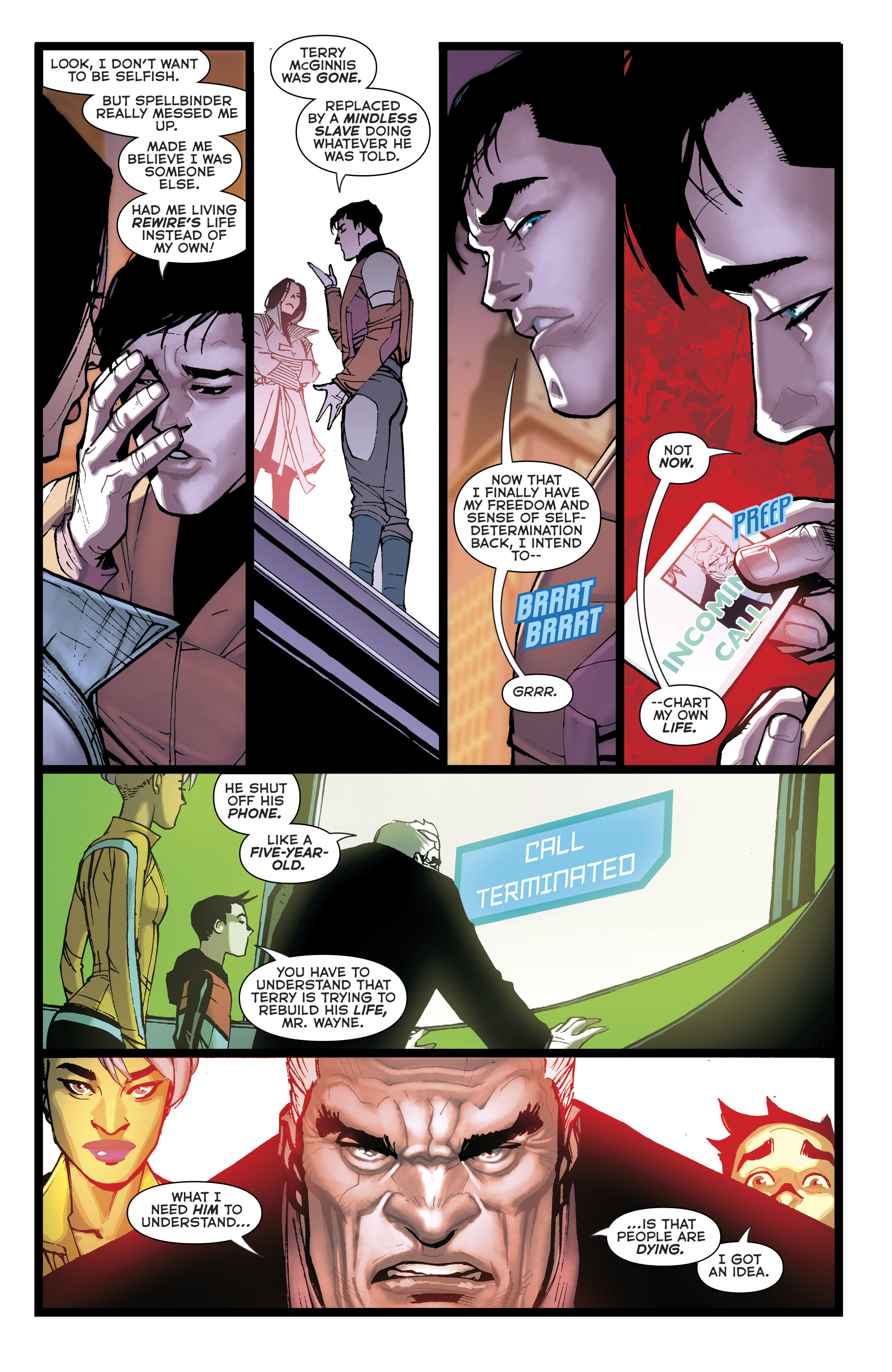 Read online Batman Beyond (2016) comic -  Issue #7 - 11