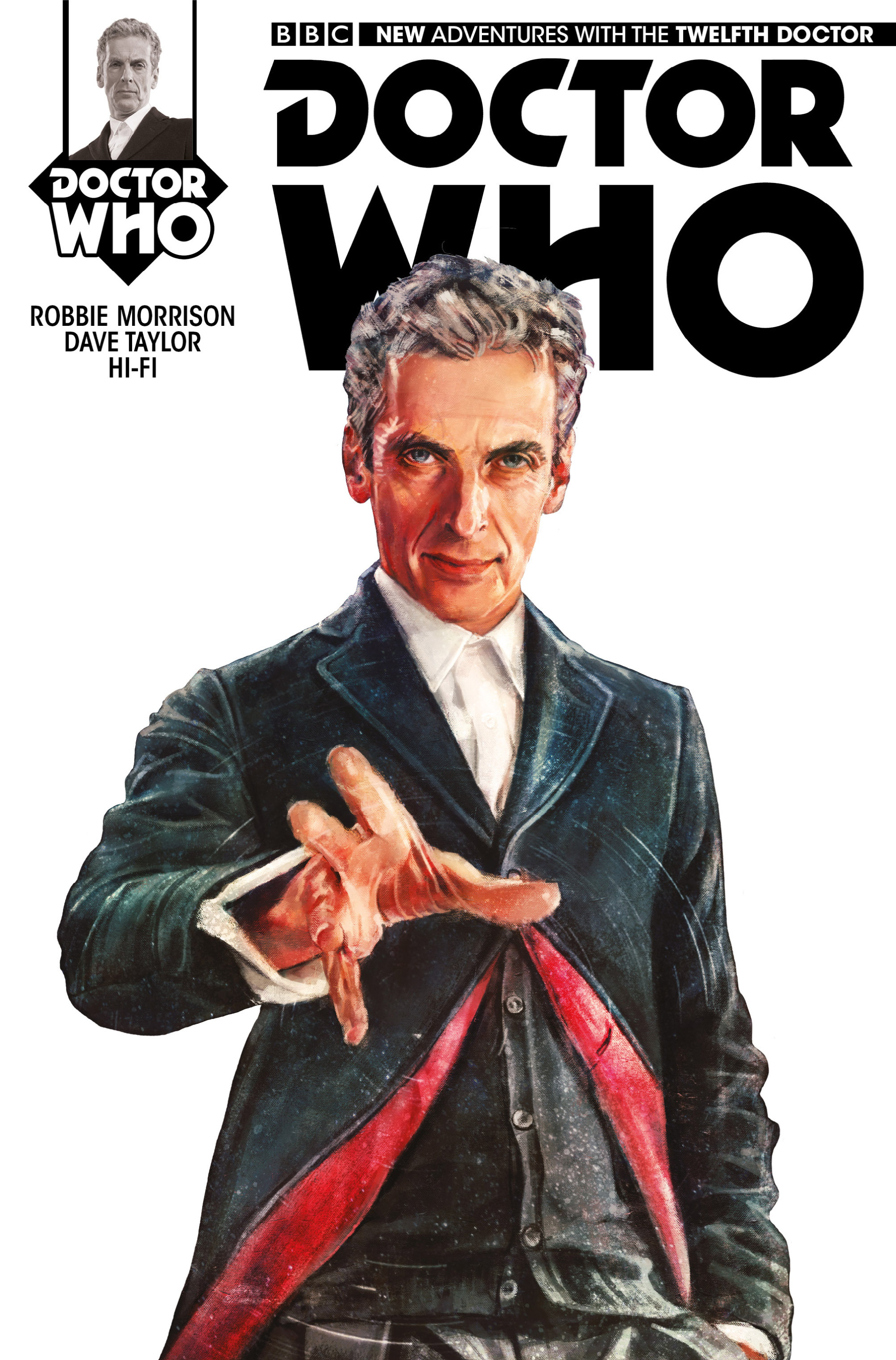 Read online Doctor Who: The Twelfth Doctor comic -  Issue #1 - 5