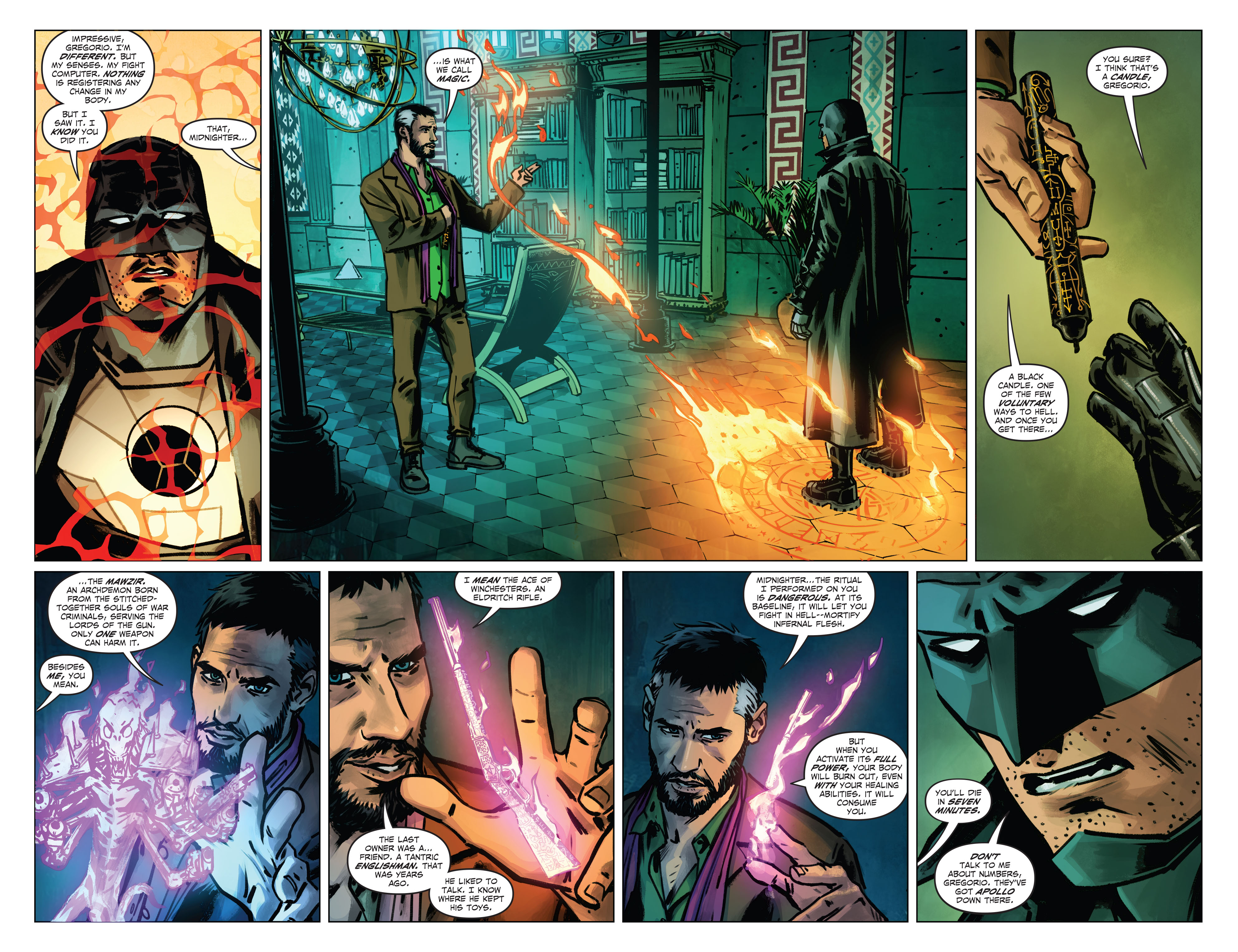 Read online Midnighter and Apollo comic -  Issue # _TPB - 54