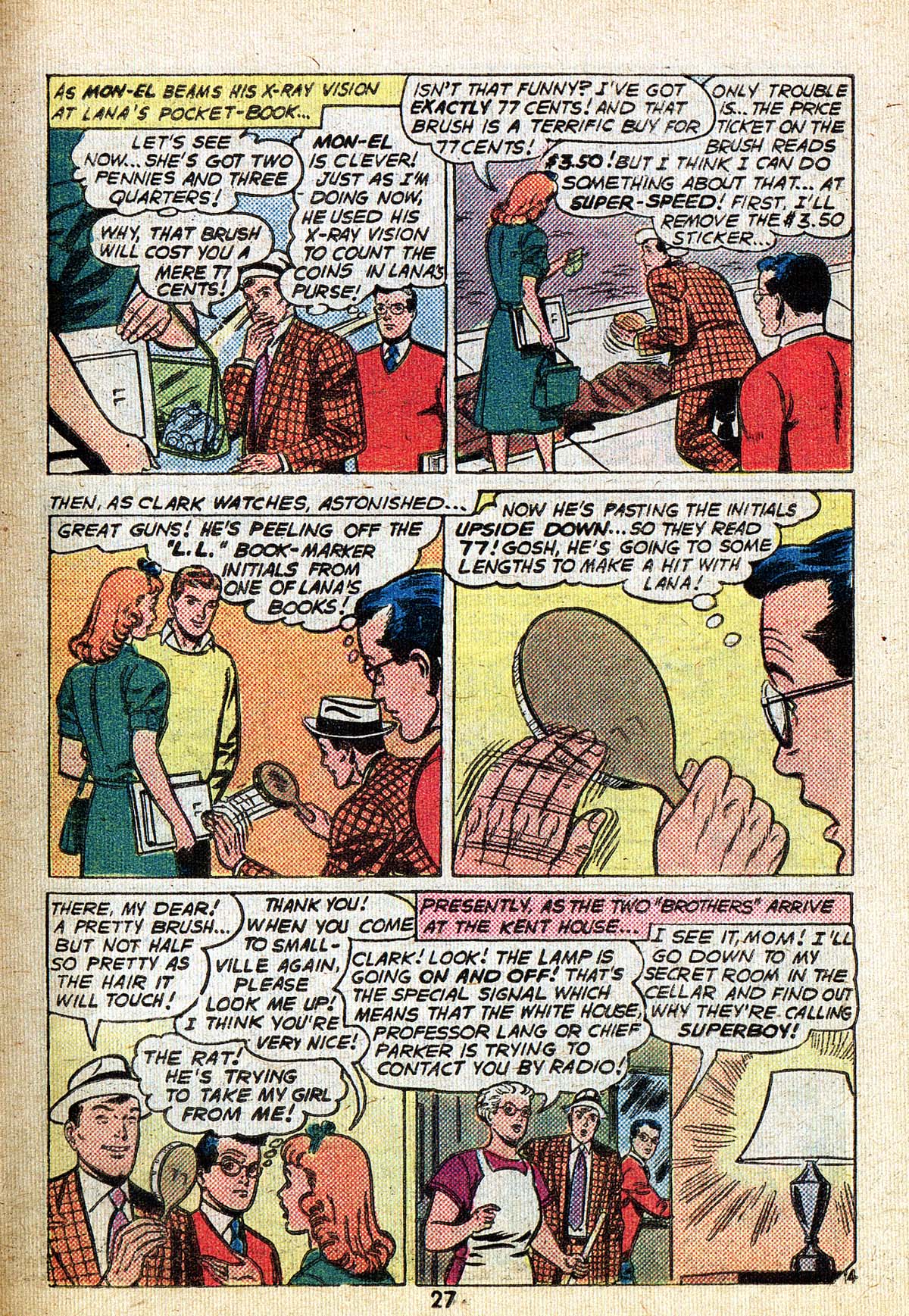 Read online Adventure Comics (1938) comic -  Issue #494 - 27