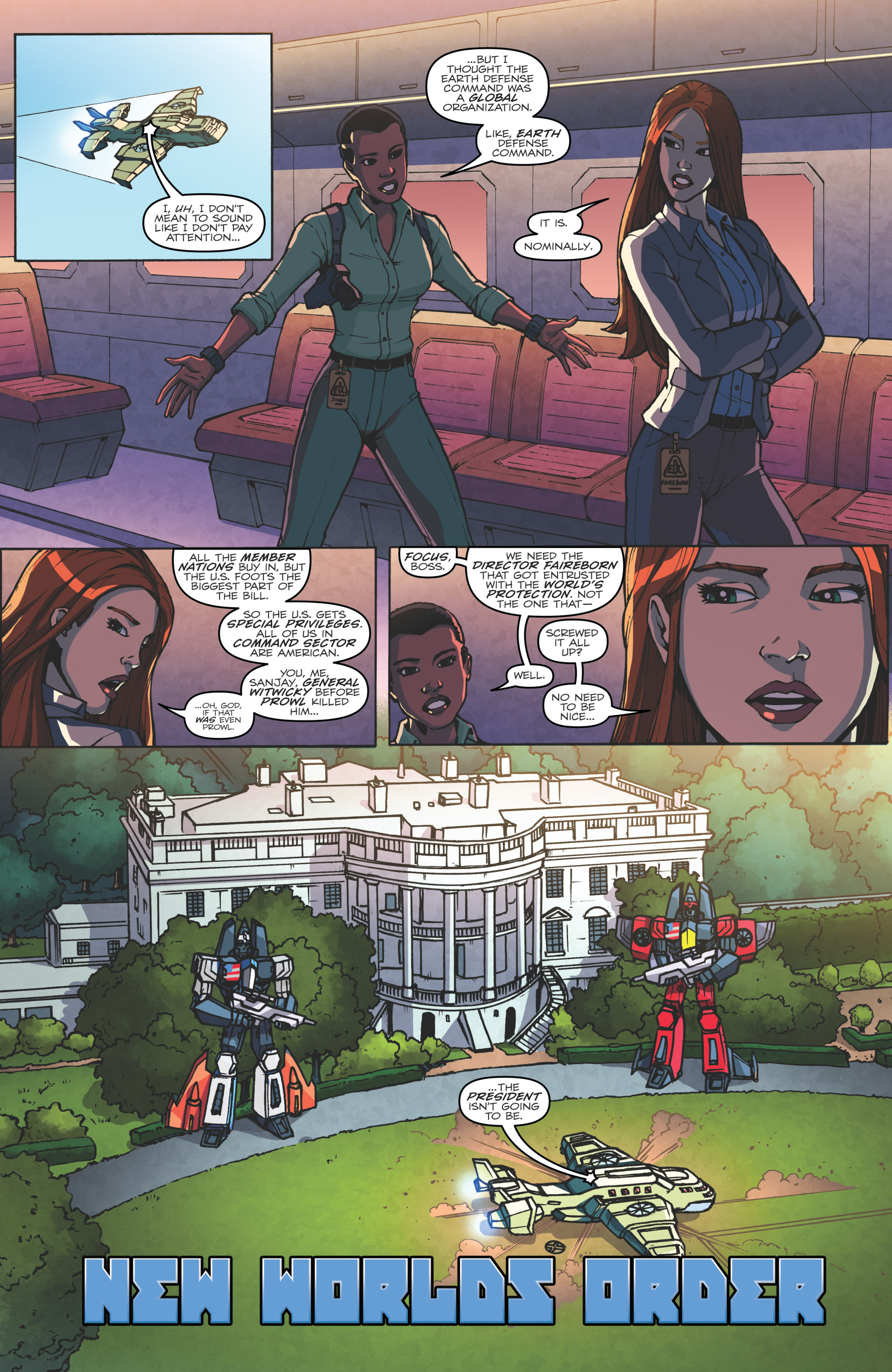 Read online The Transformers (2014) comic -  Issue #50 - 34