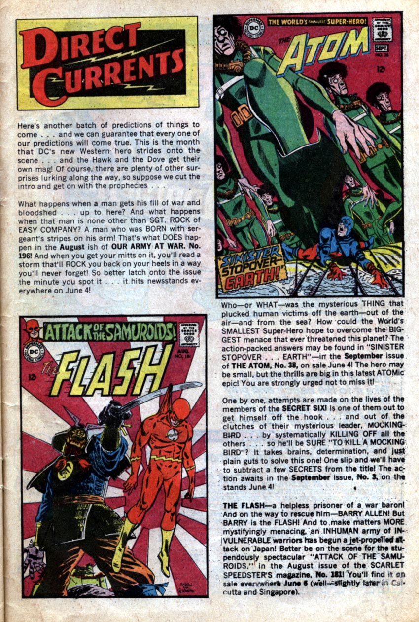 Read online Action Comics (1938) comic -  Issue #365 - 28