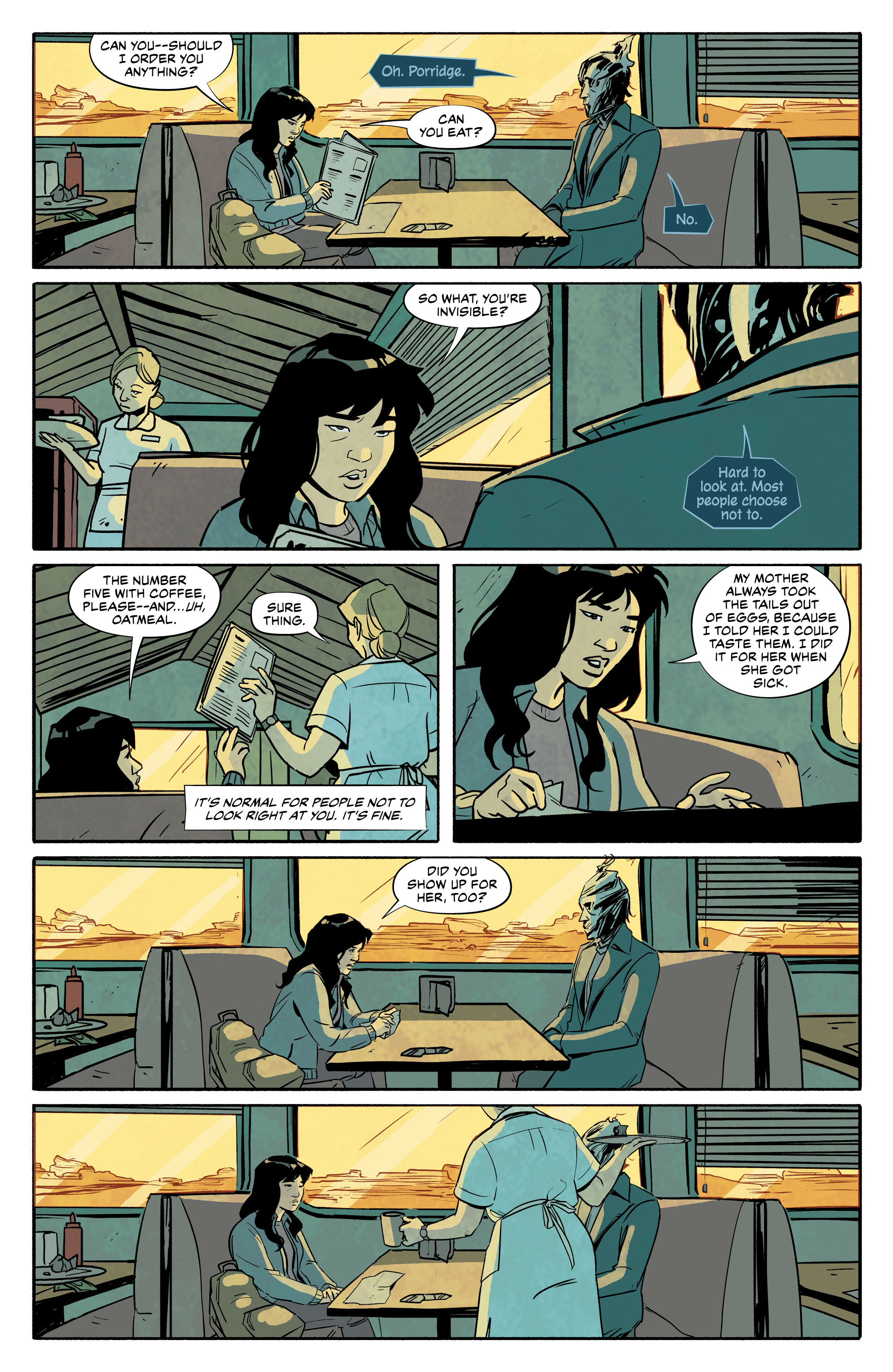 Read online Two Graves comic -  Issue #2 - 6