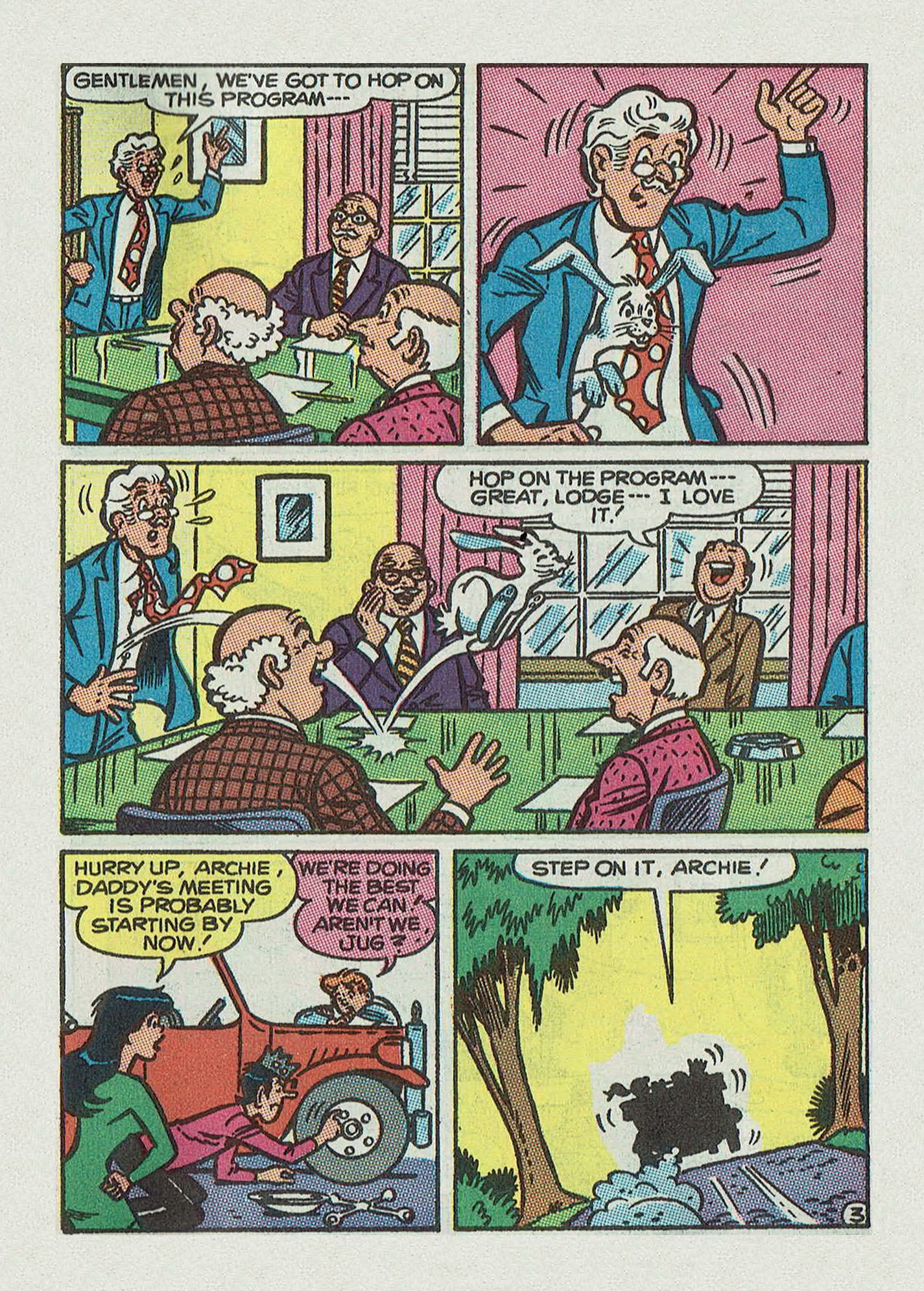 Read online Archie Annual Digest Magazine comic -  Issue #60 - 95