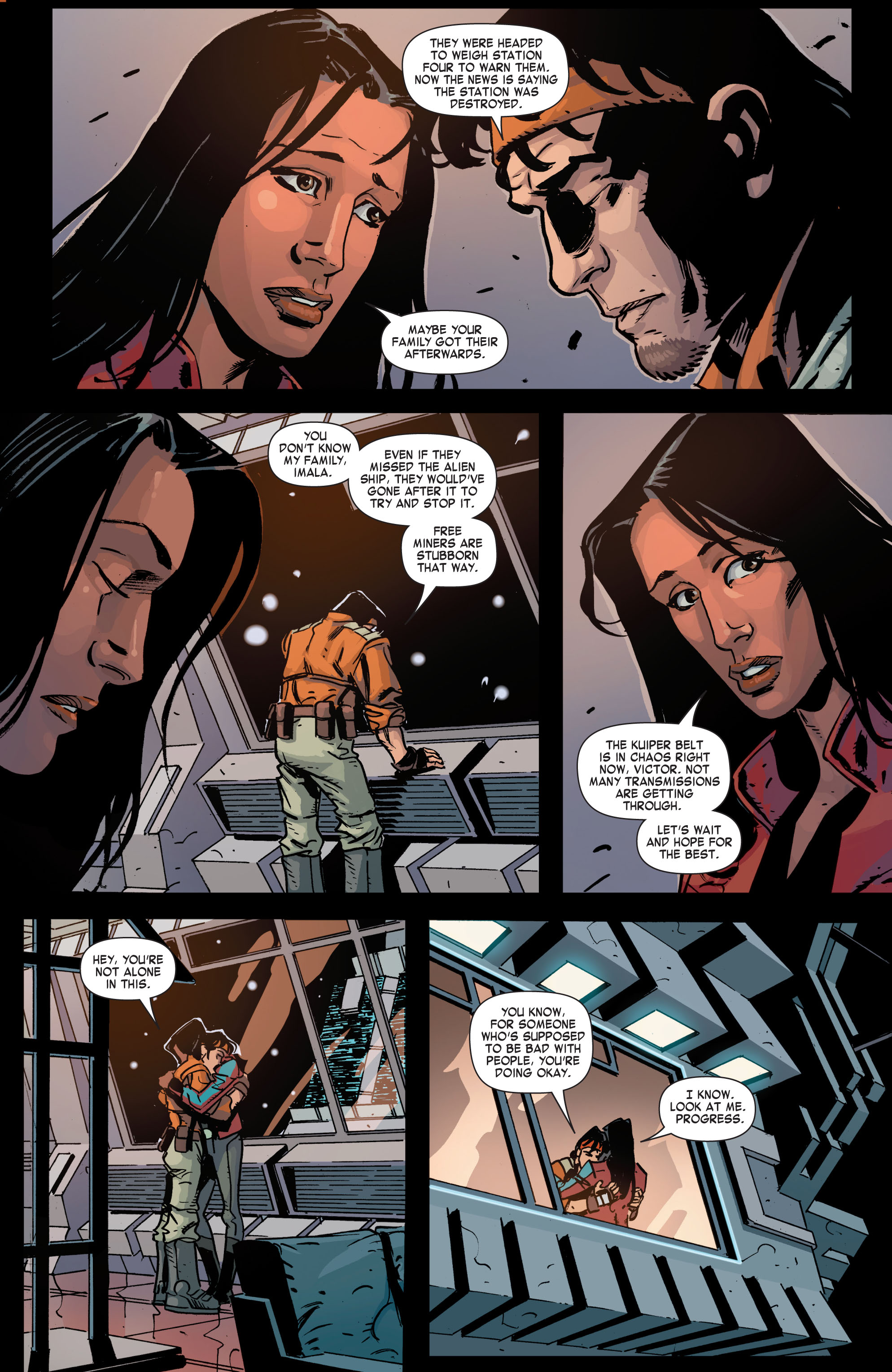 Read online Formic Wars: Burning Earth comic -  Issue #4 - 18