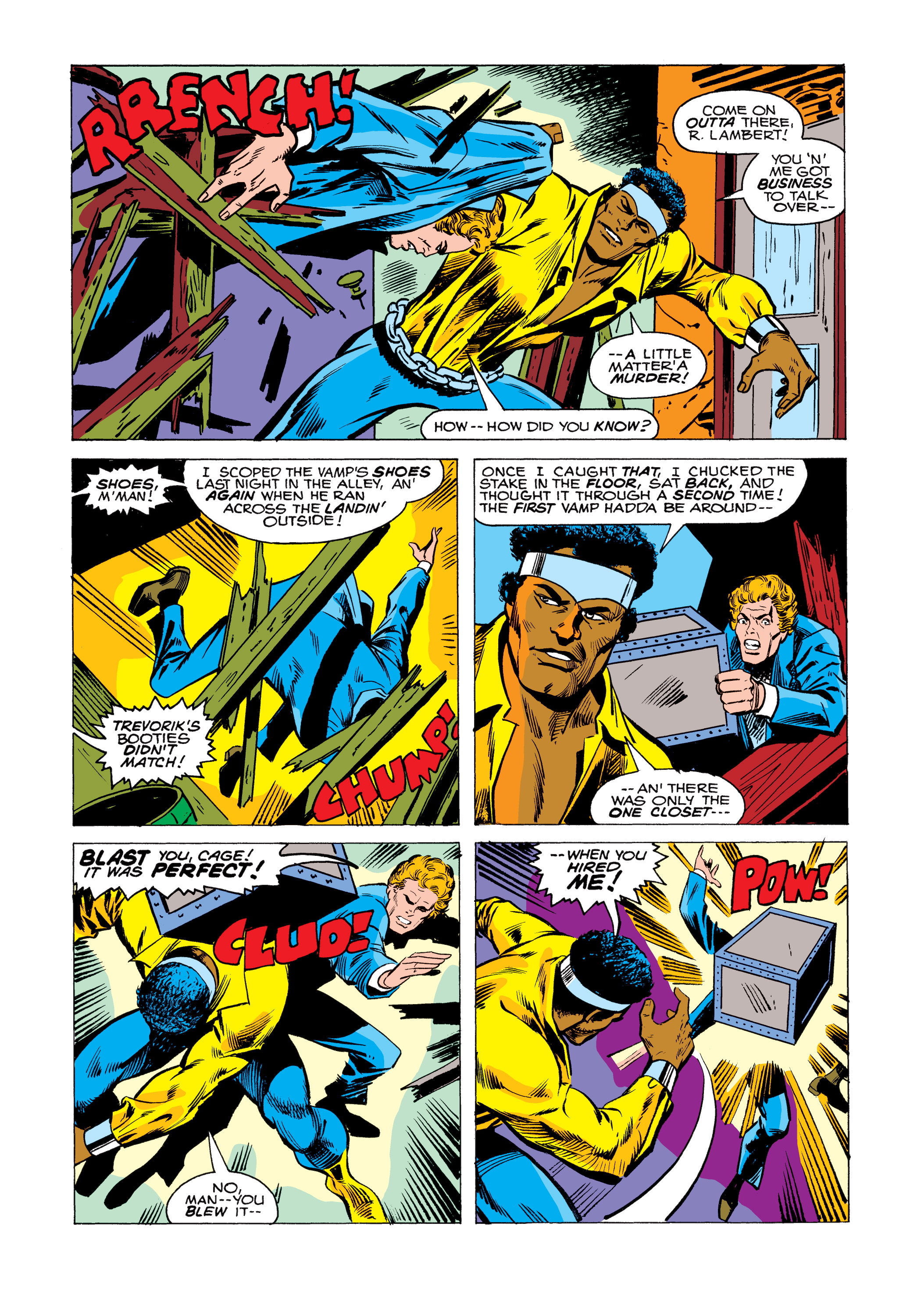 Read online Marvel Masterworks: Luke Cage, Power Man comic -  Issue # TPB 2 (Part 2) - 99