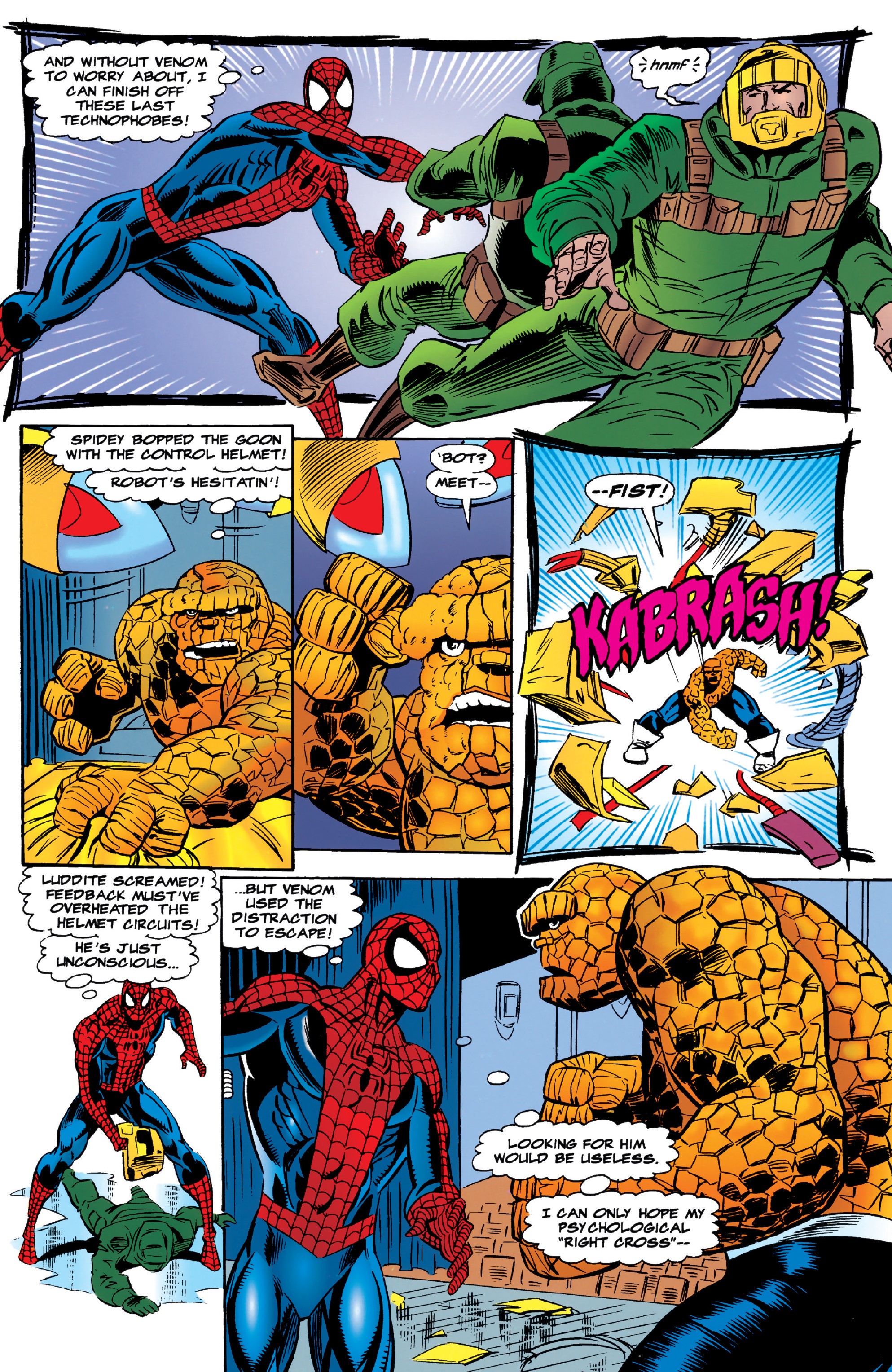 Read online Venom: Planet of the Symbiotes comic -  Issue # TPB - 25