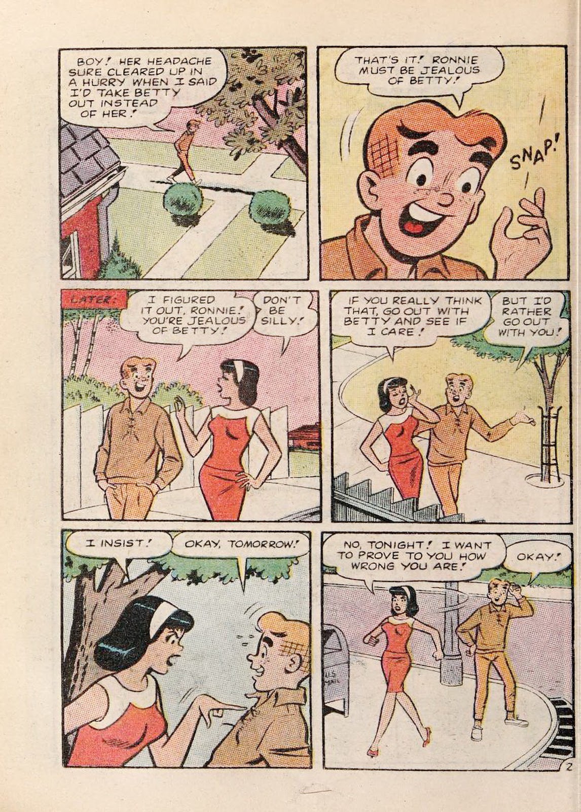Betty and Veronica Double Digest issue 20 - Page 60