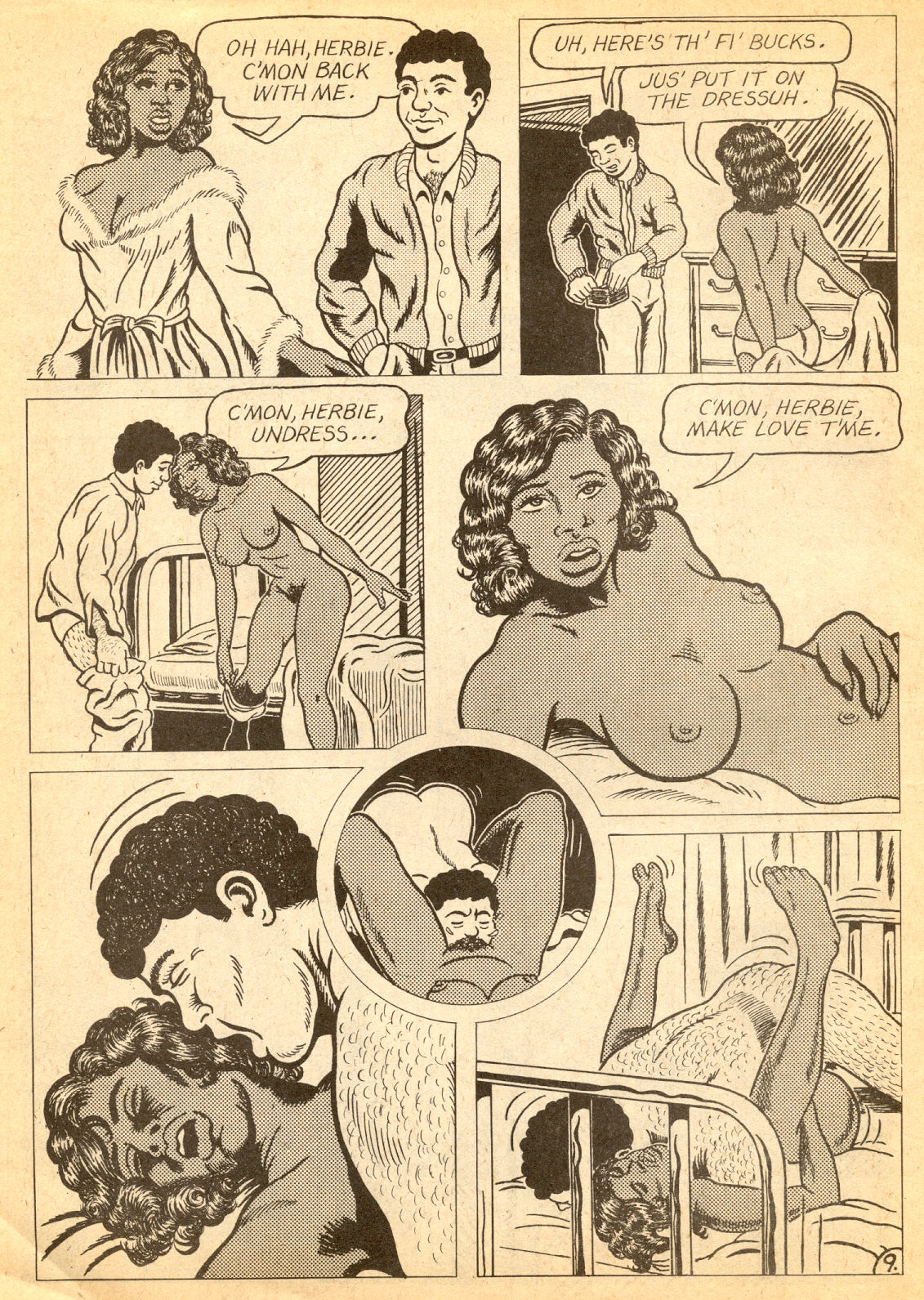 Read online American Splendor (1976) comic -  Issue #1 - 49