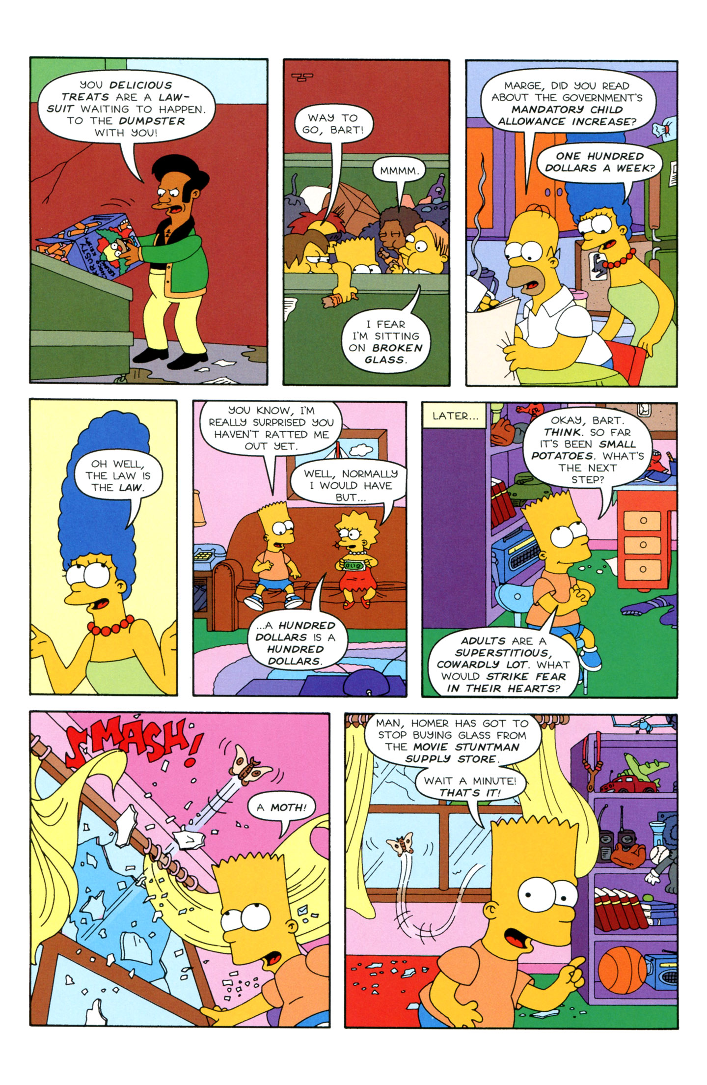 Read online Simpsons Illustrated (1991) comic -  Issue #5 - 14