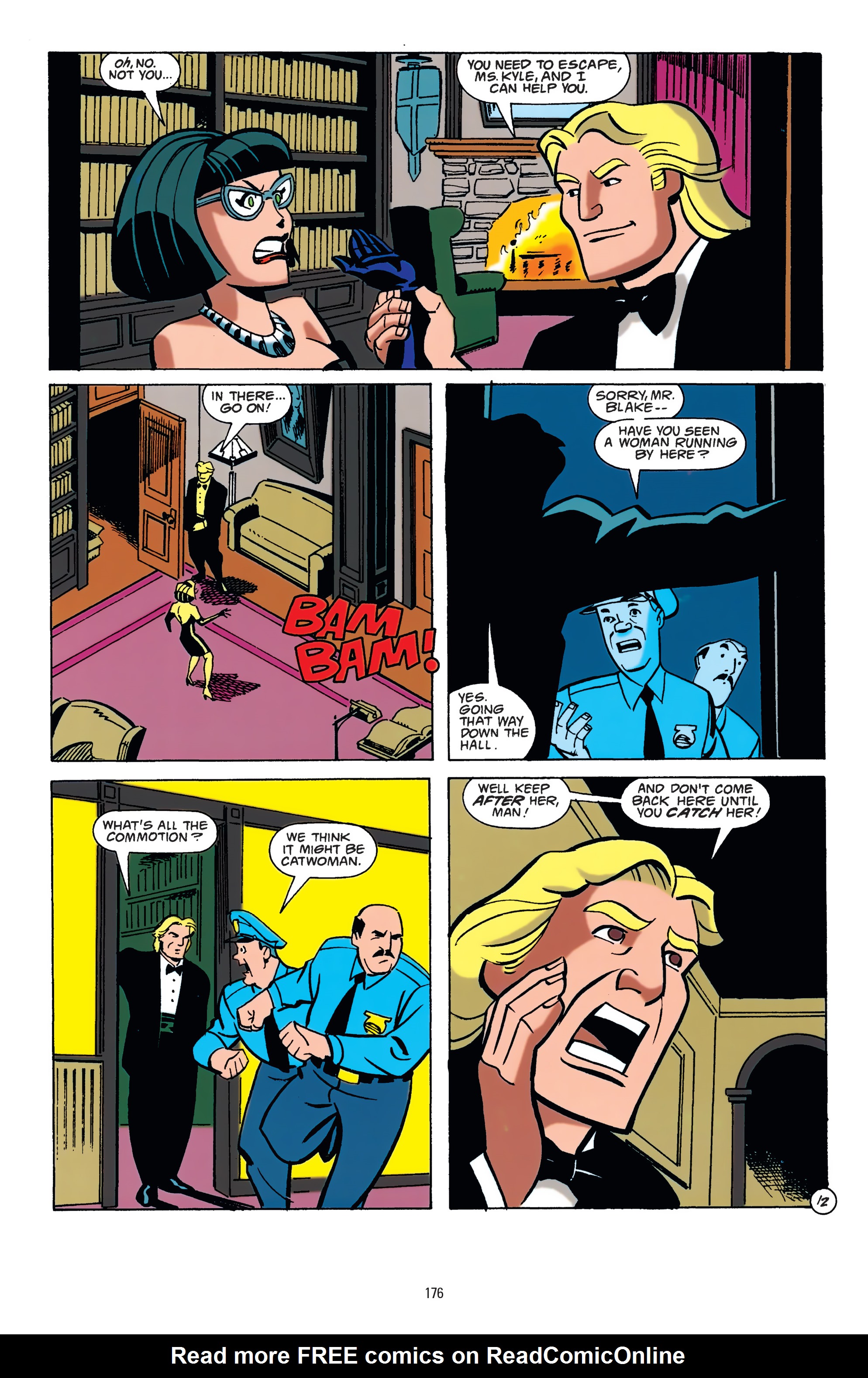 Read online The Batman and Robin Adventures comic -  Issue # _TPB 2 (Part 2) - 76