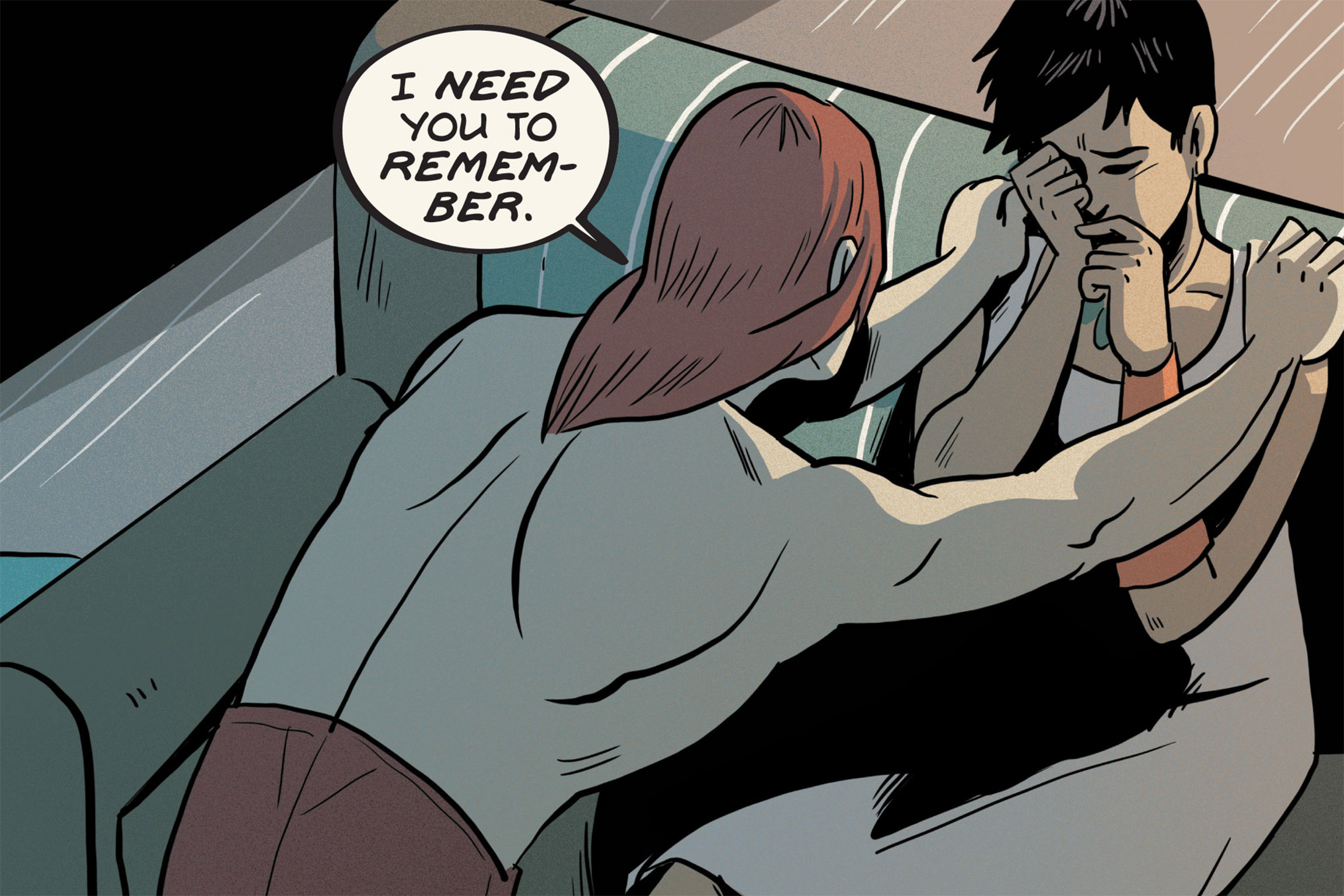 Read online Valentine comic -  Issue #12 - 37