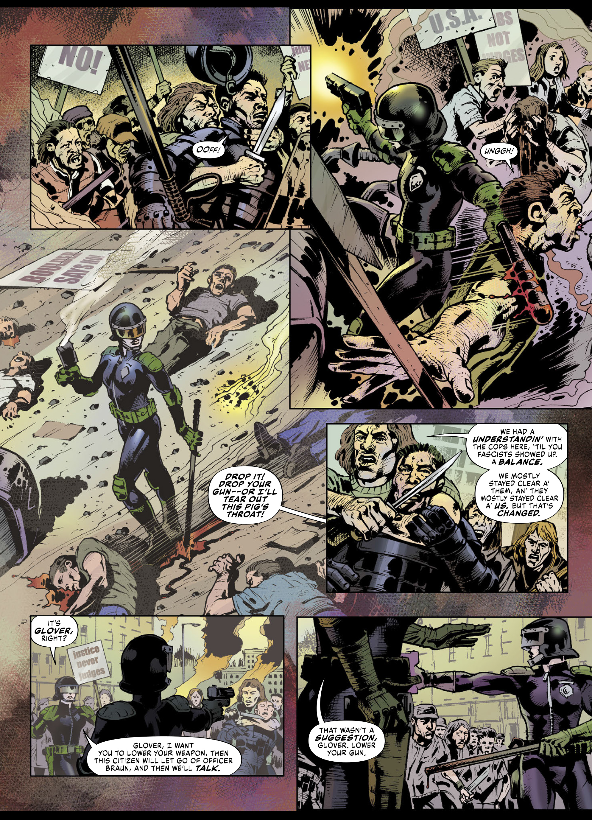 Read online Dreadnoughts comic -  Issue # TPB - 11