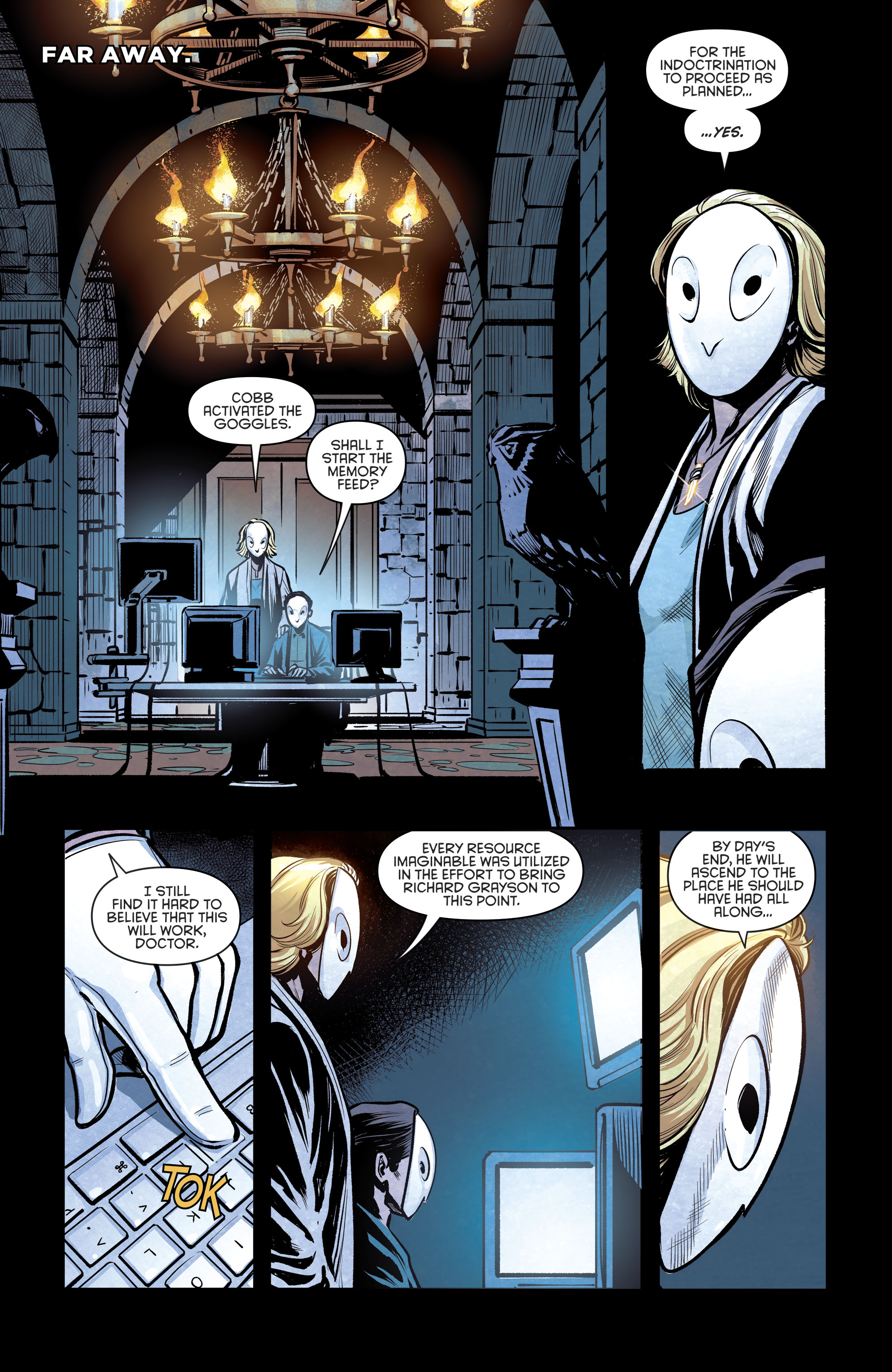 Read online Nightwing (2016) comic -  Issue #66 - 8