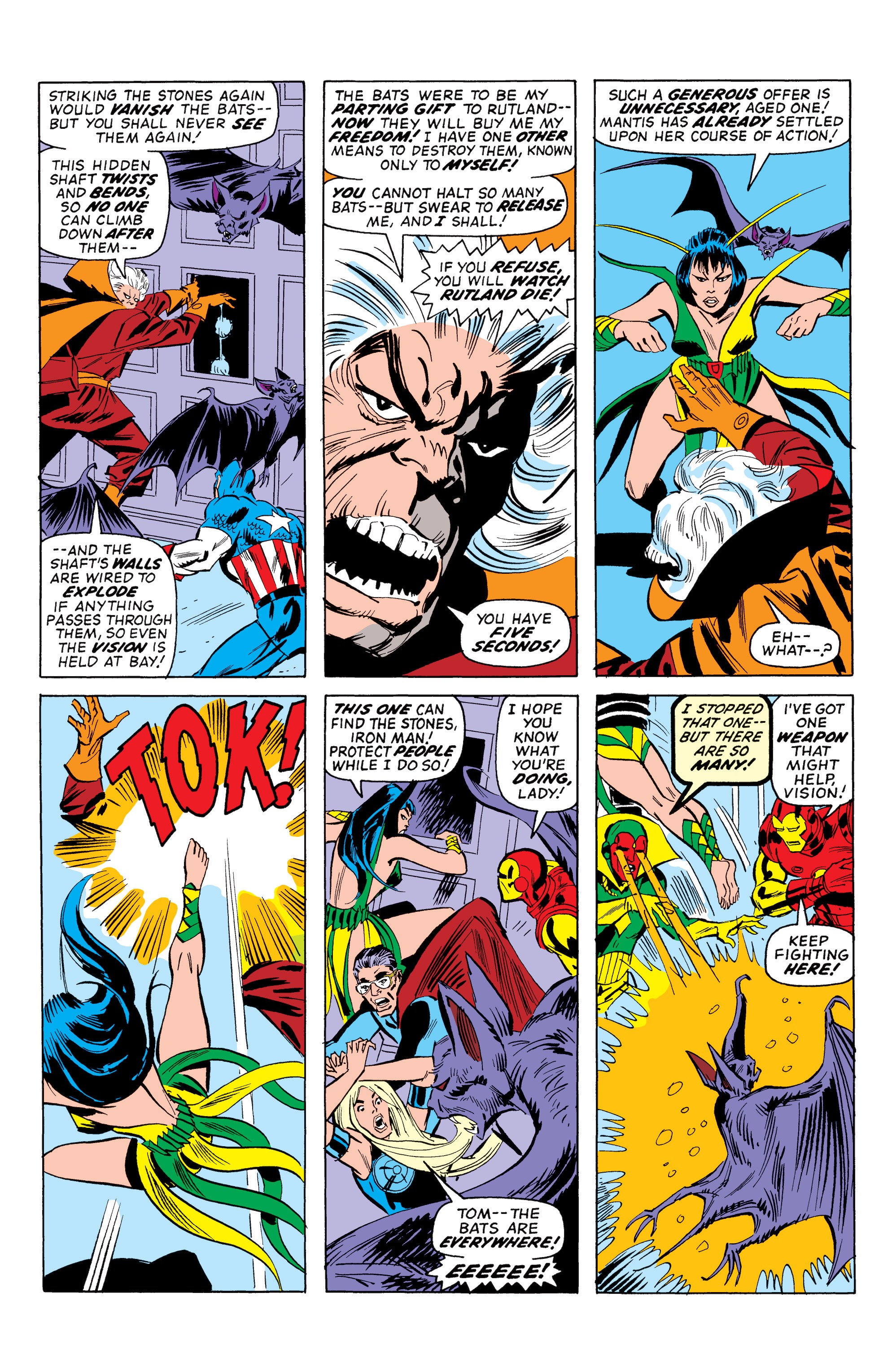 Read online Marvel Masterworks: The Avengers comic -  Issue # TPB 12 (Part 3) - 30
