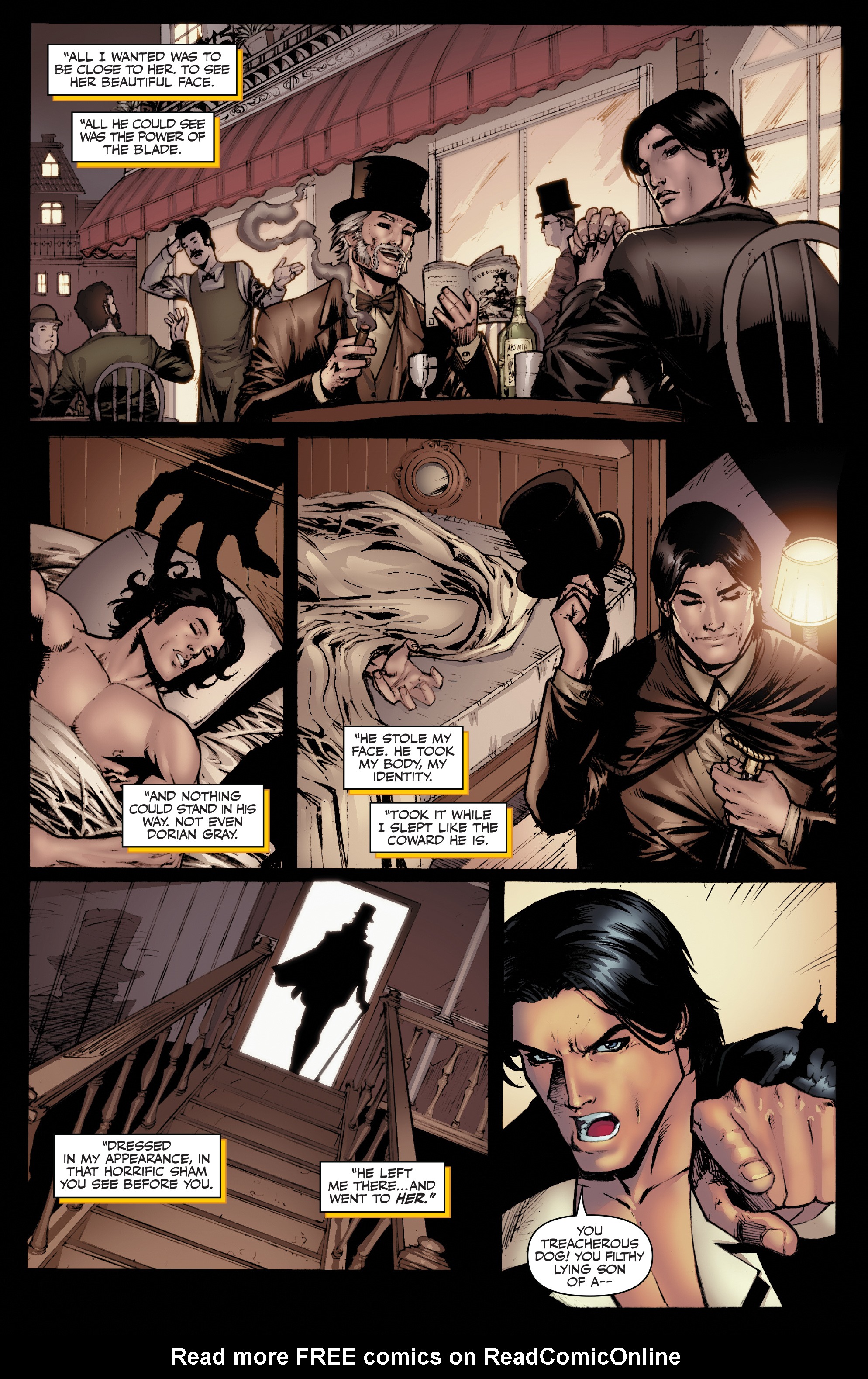 Read online Witchblade: Shades of Gray comic -  Issue #4 - 12