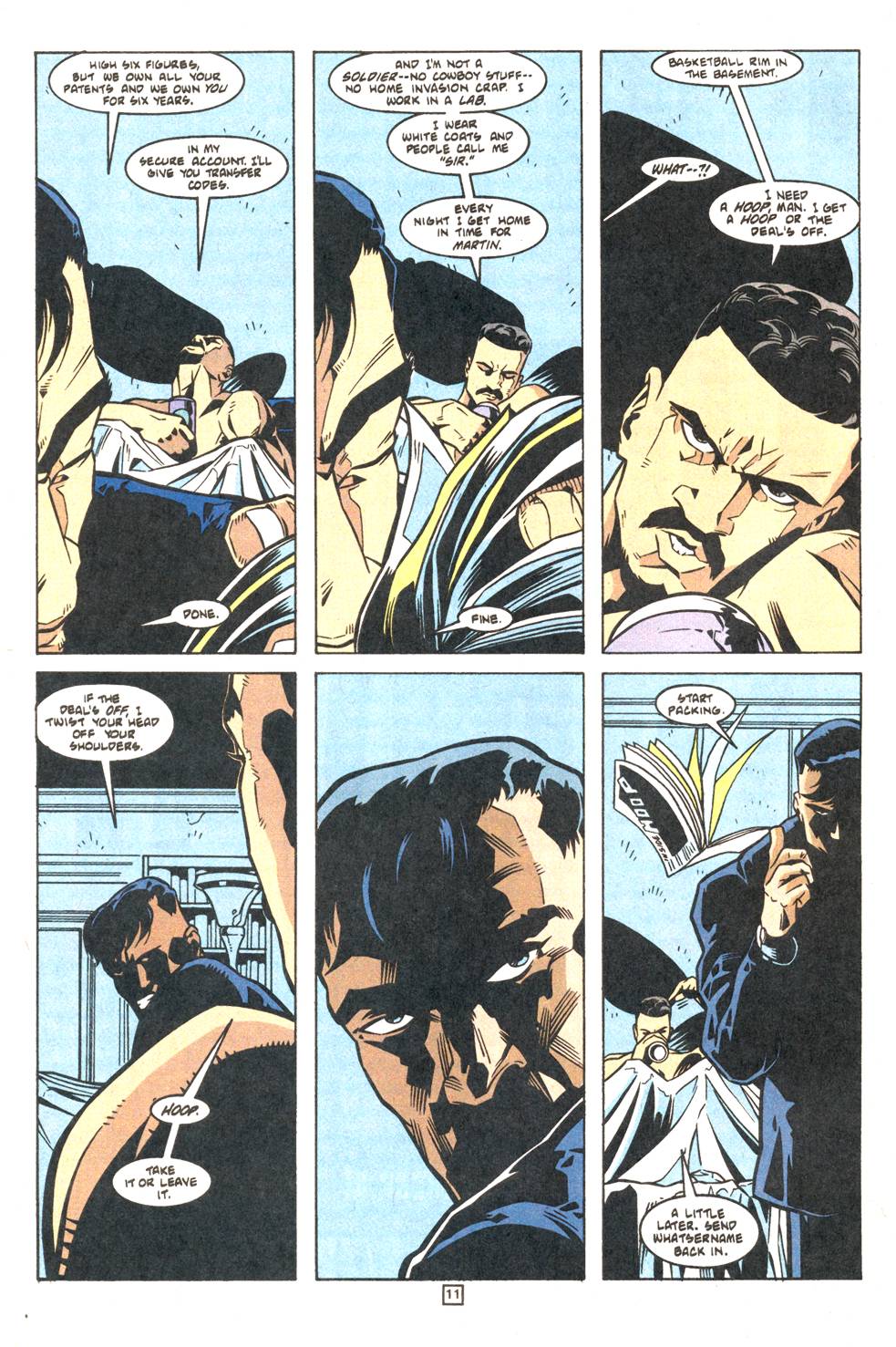 Read online Xero comic -  Issue #7 - 13