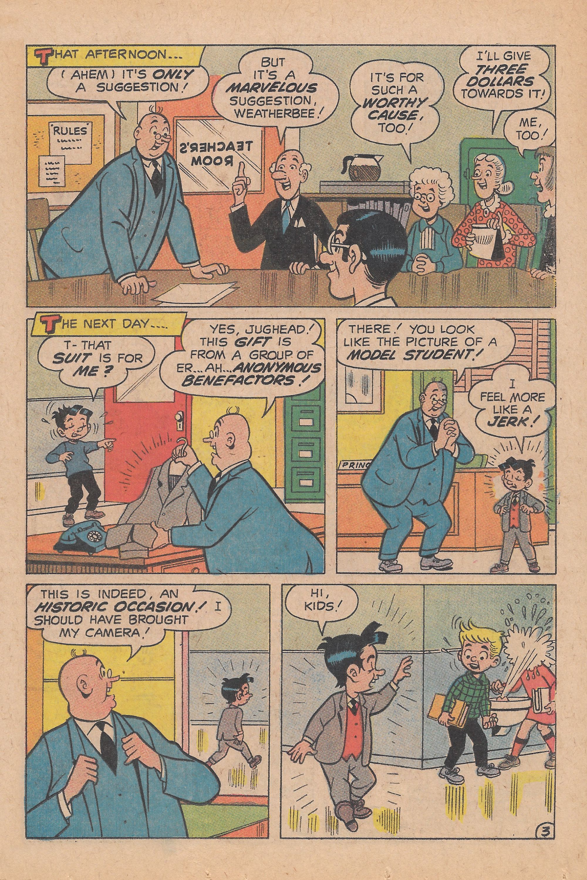 Read online The Adventures of Little Archie comic -  Issue #53 - 45