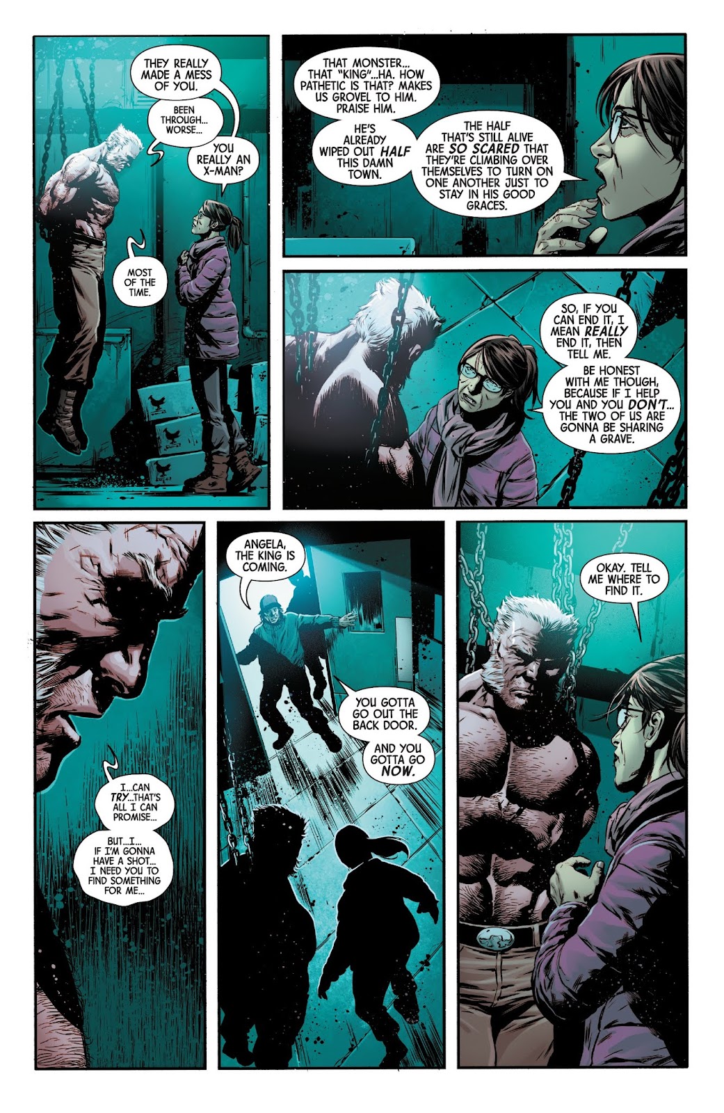 Old Man Logan (2016) issue 50 - Page 16
