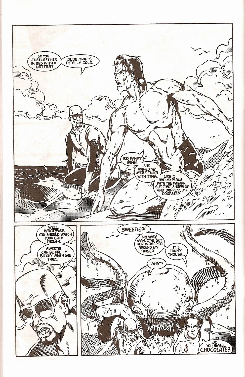 Read online Spoof Comics comic -  Issue #16 - 26