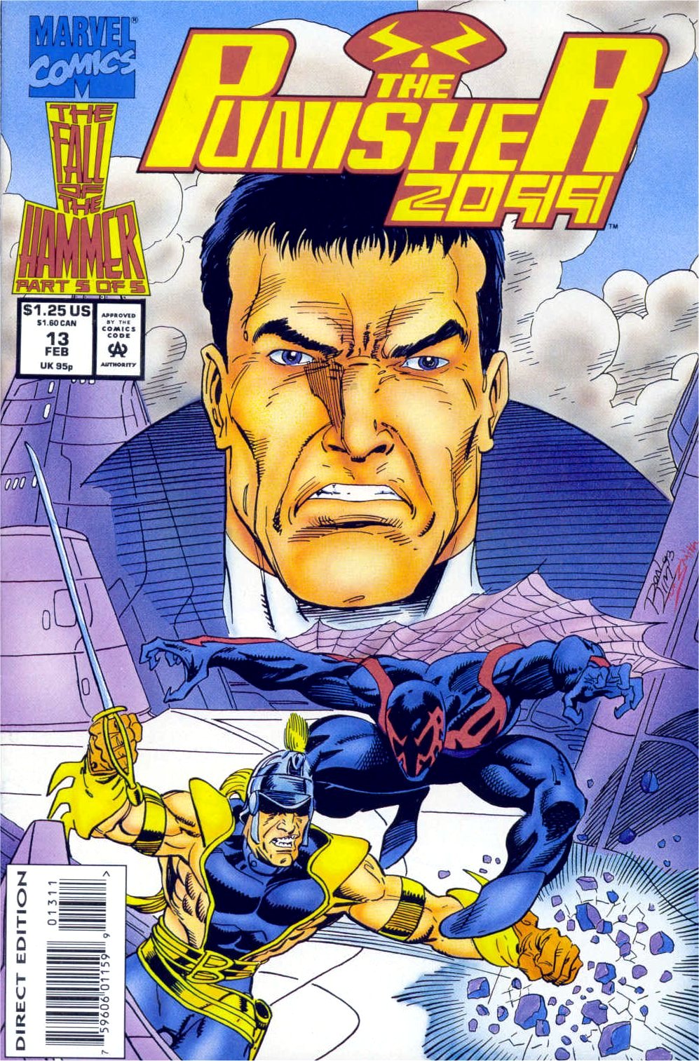 Read online Punisher 2099 comic -  Issue #13 - 1