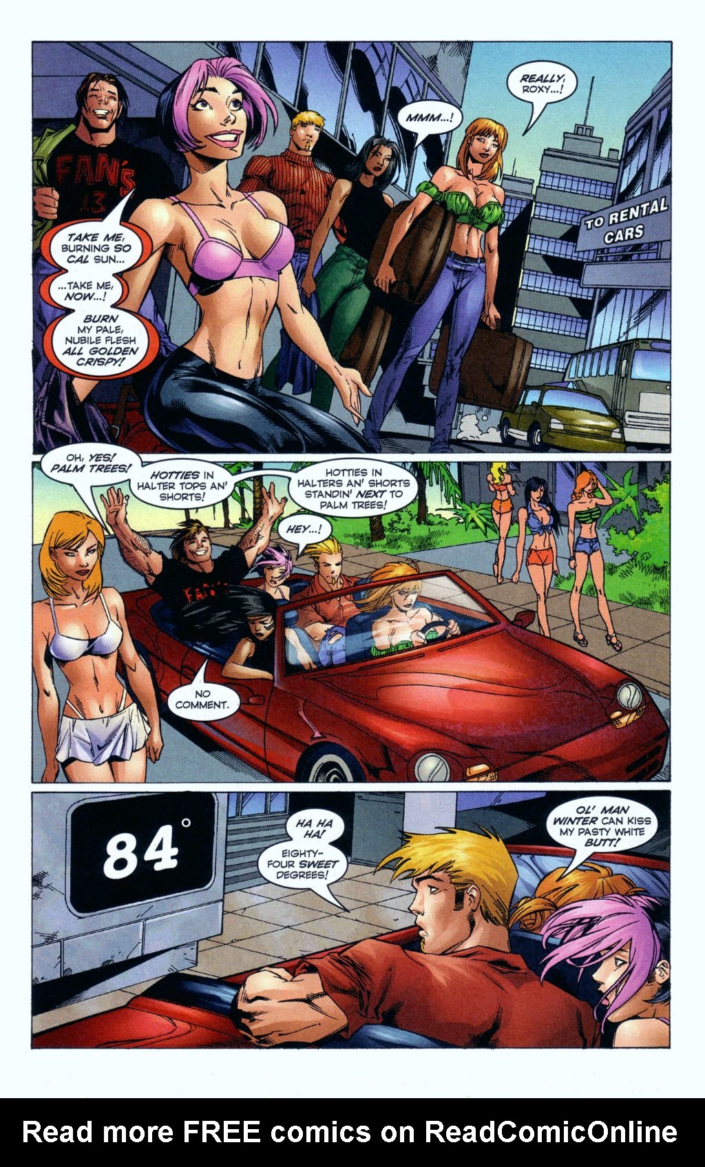 Read online Gen13 (1995) comic -  Issue #61 - 11