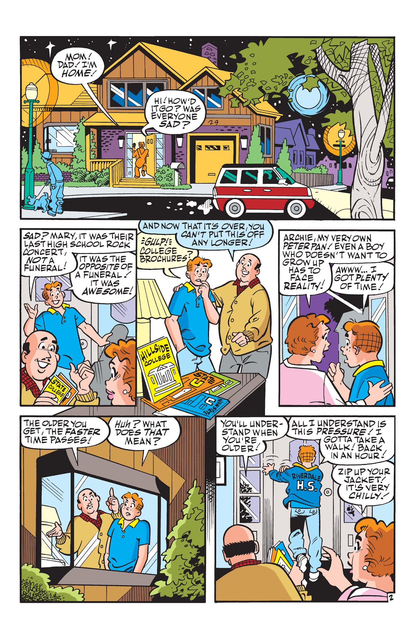Read online Archie 75 Series comic -  Issue #1 - 61
