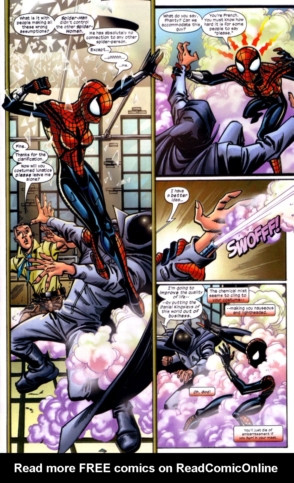 Spider-Girl (1998) Issue #91 #94 - English 12