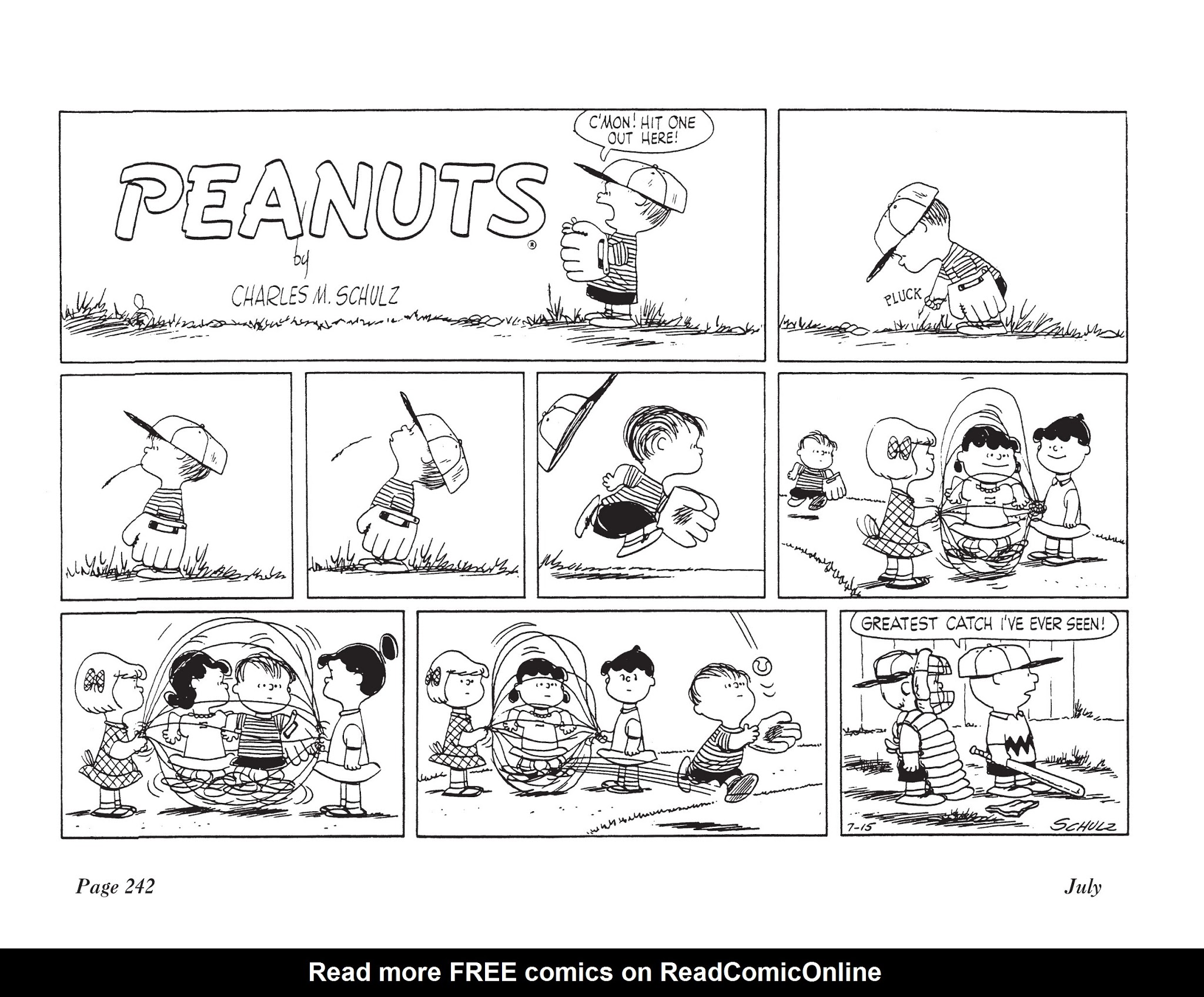 Read online The Complete Peanuts comic -  Issue # TPB 3 - 255