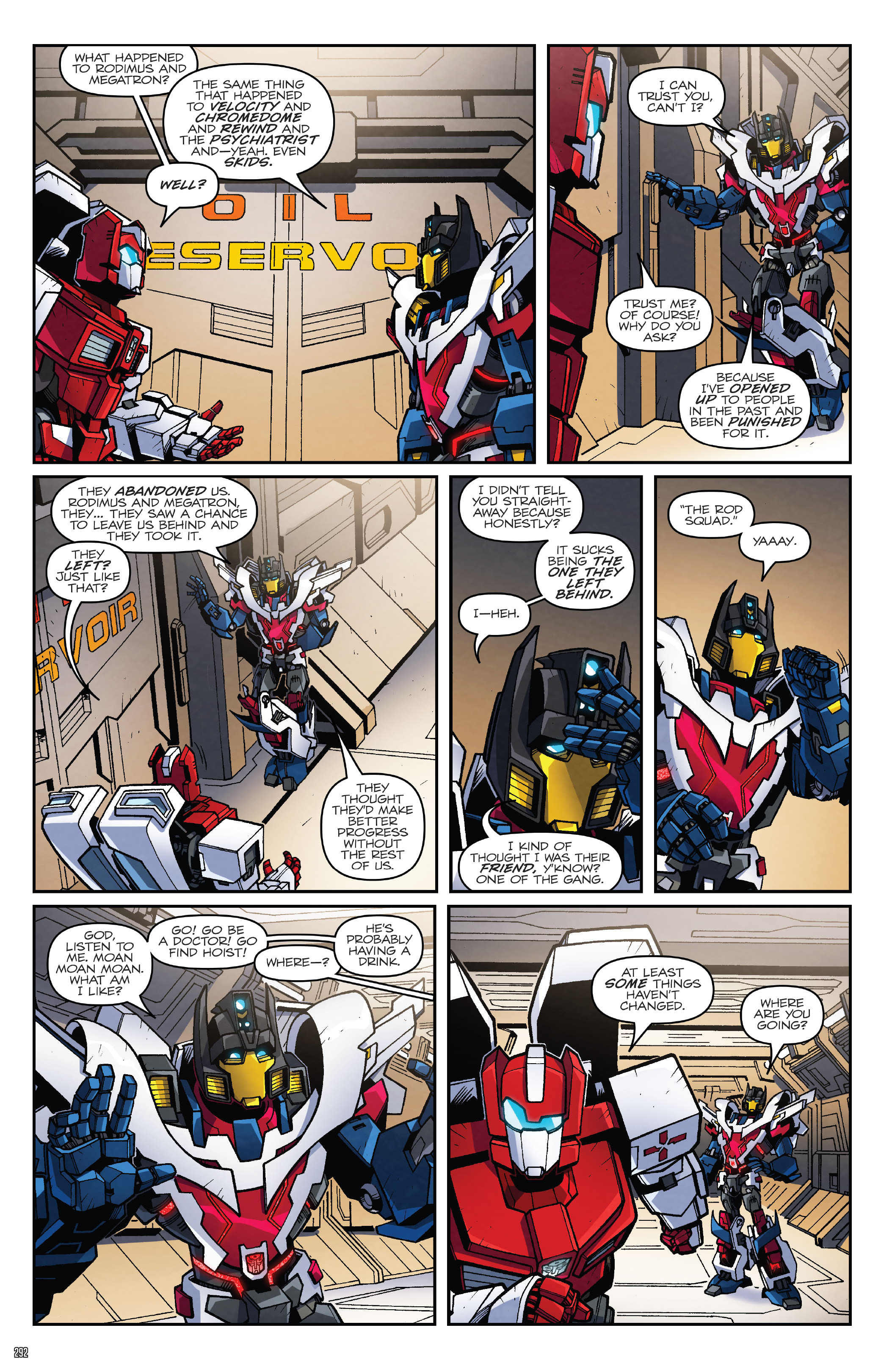 Read online Transformers: The IDW Collection Phase Three comic -  Issue # TPB 3 (Part 3) - 80