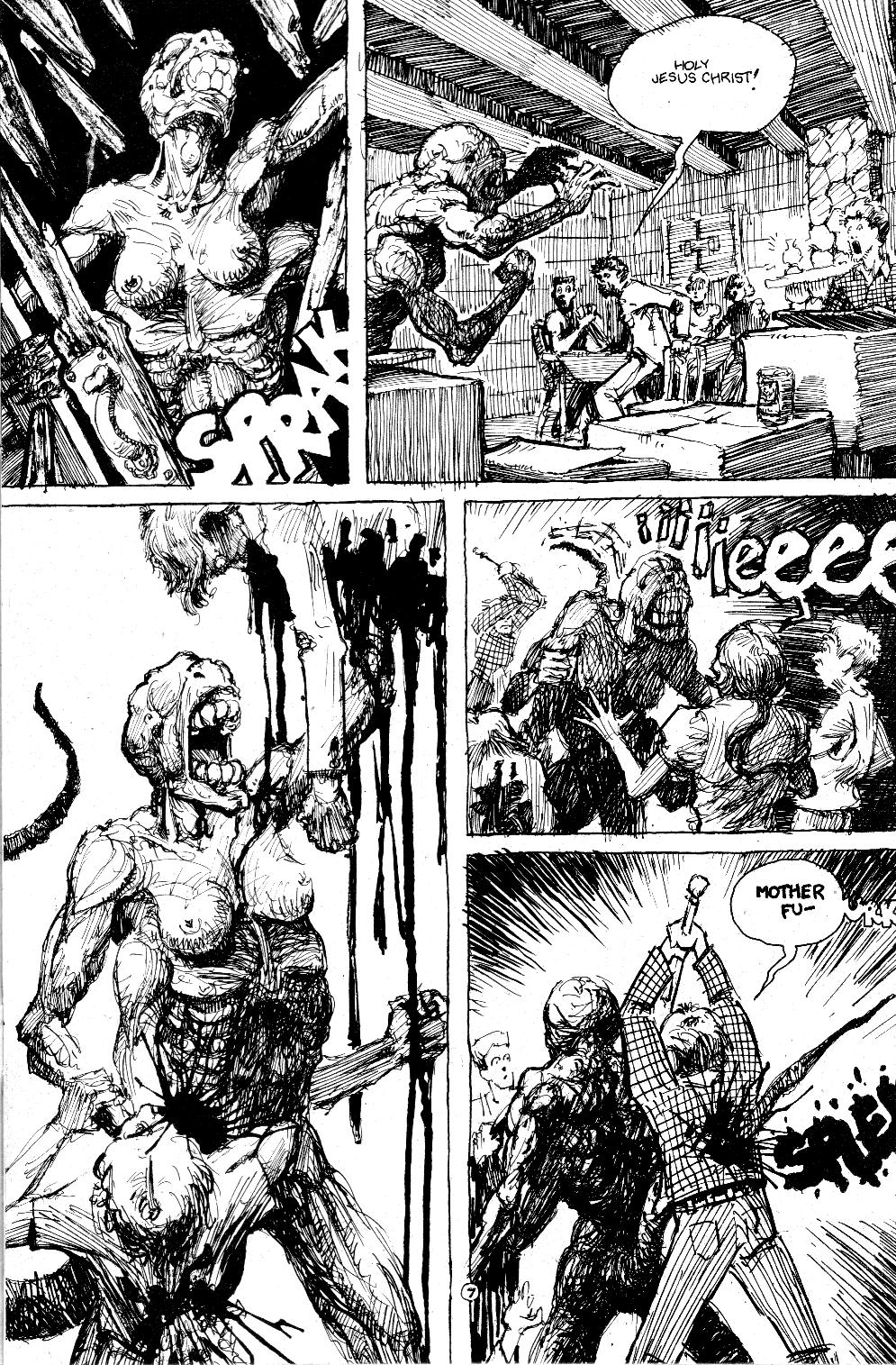 Read online Deadworld (1986) comic -  Issue #5 - 9