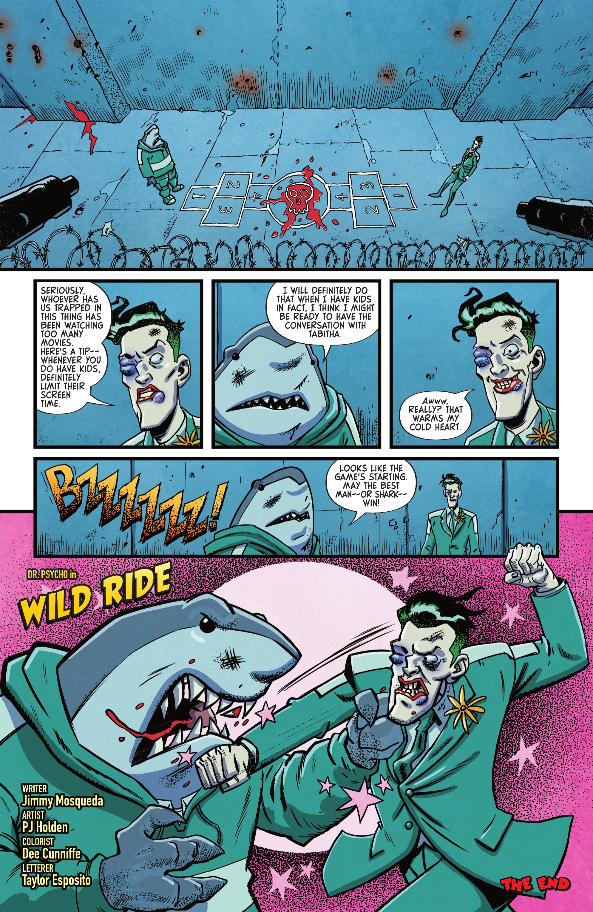 Read online Harley Quinn: The Animated Series - The Real Sidekicks of New Gotham Special comic -  Issue # Full - 70